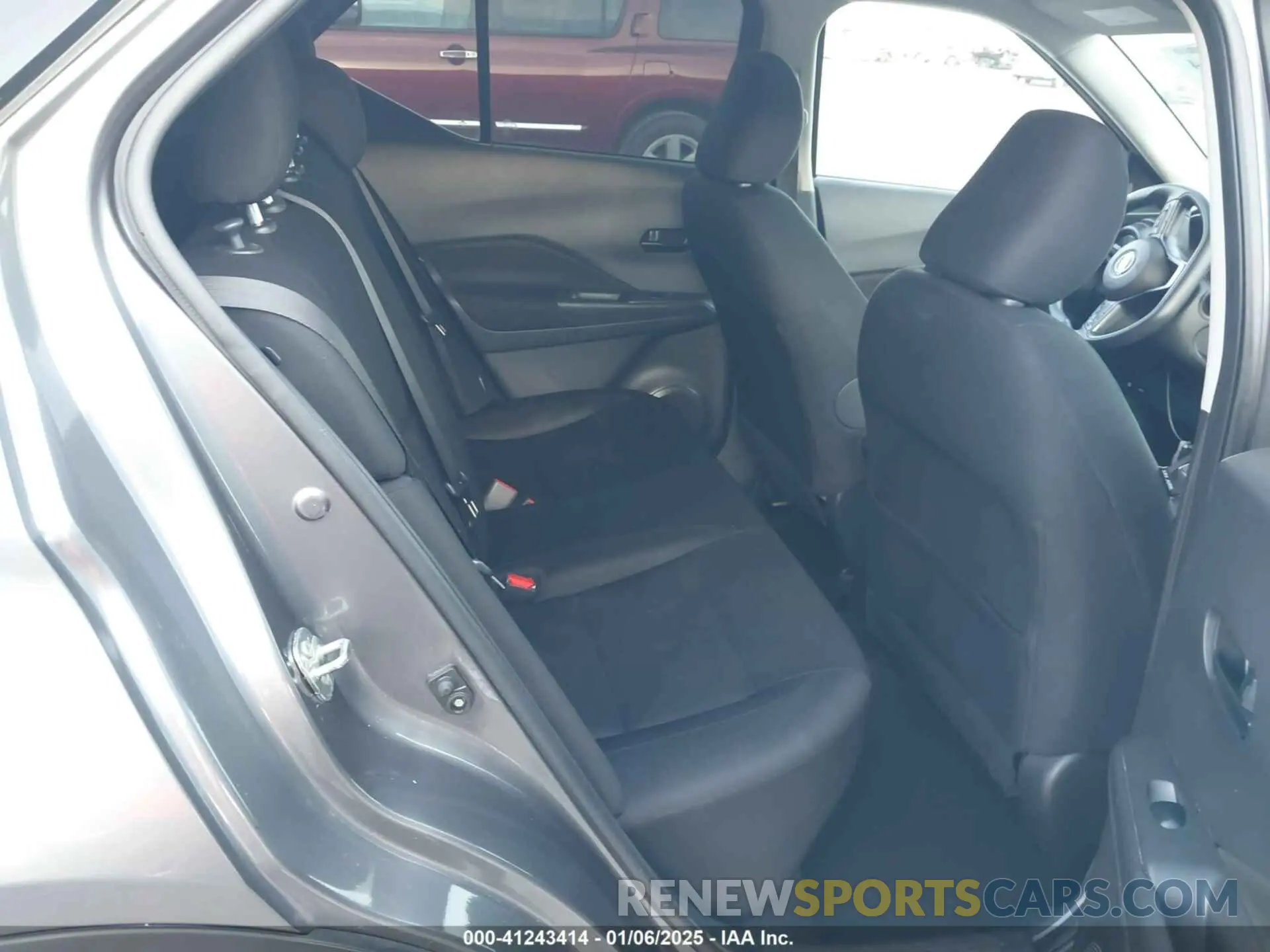 8 fotografías del automóvil dañado 3N1CP5BV4PL469266 NISSAN KICKS 2023