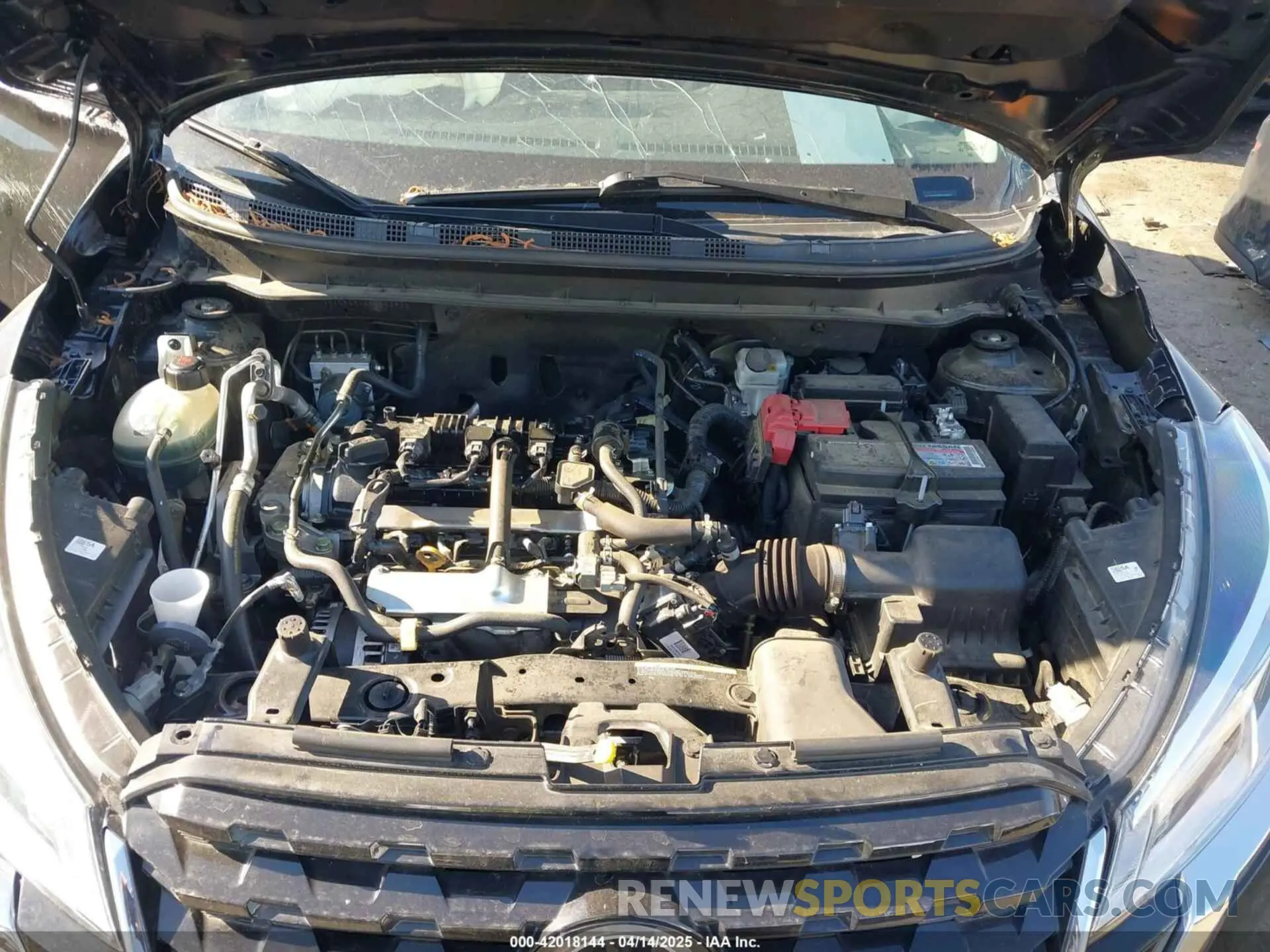 10 fotografías del automóvil dañado 3N1CP5BV5PL553922 NISSAN KICKS 2023