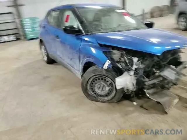 11 fotografías del automóvil dañado 3N1CP5BV6PL468636 NISSAN KICKS 2023