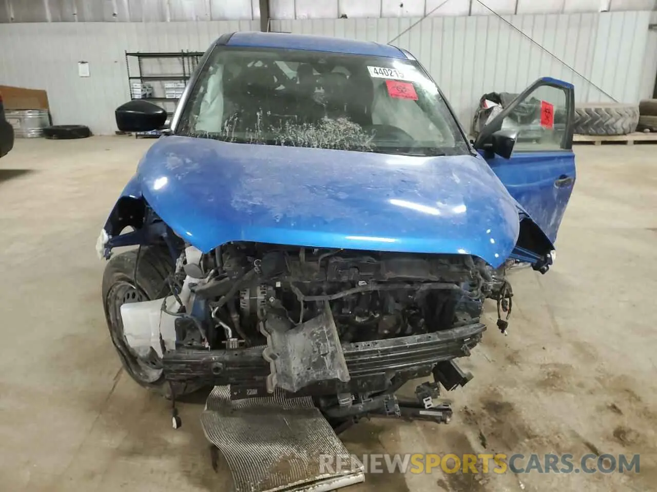5 fotografías del automóvil dañado 3N1CP5BV6PL468636 NISSAN KICKS 2023