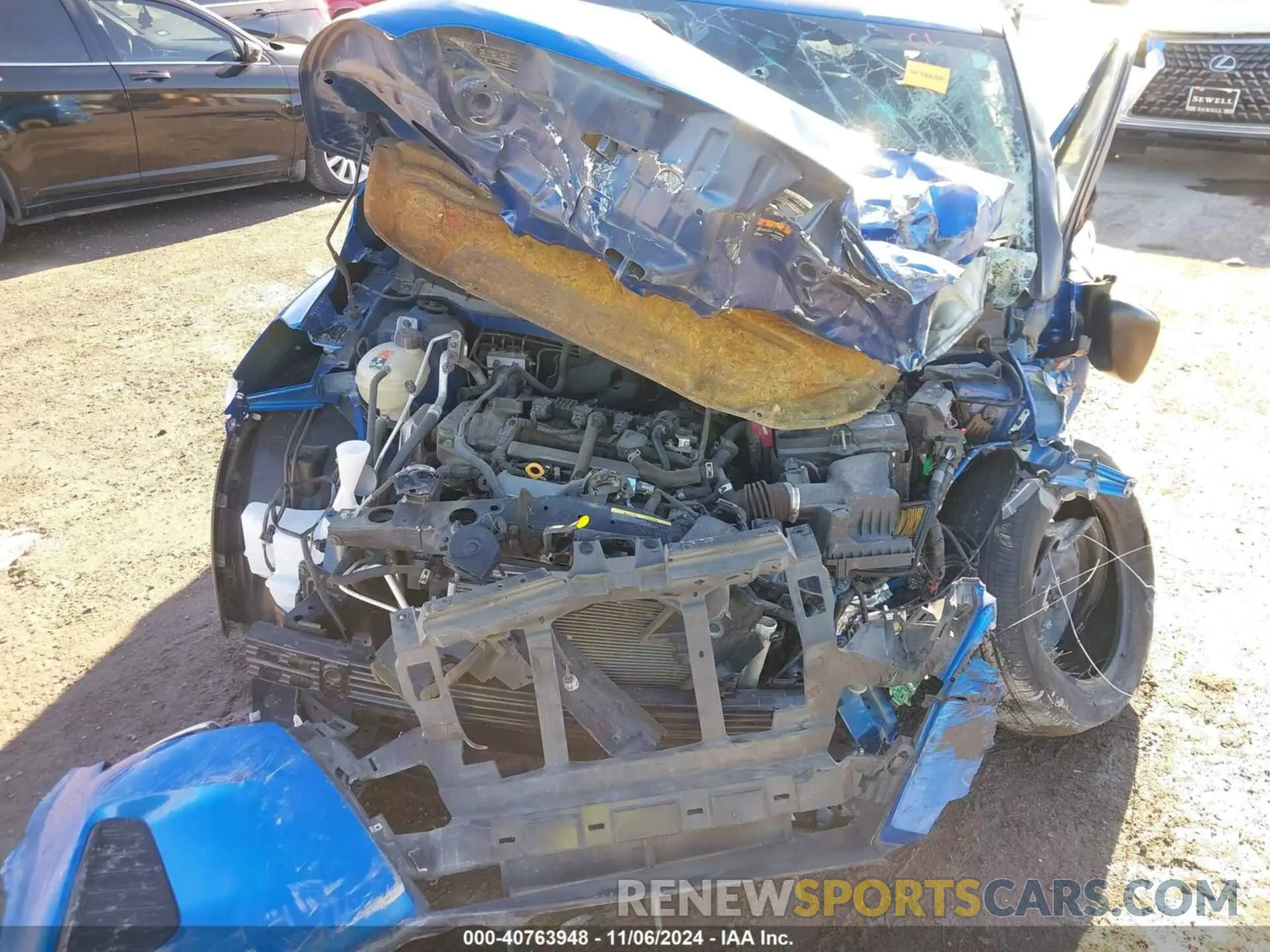 10 fotografías del automóvil dañado 3N1CP5BV6PL511307 NISSAN KICKS 2023