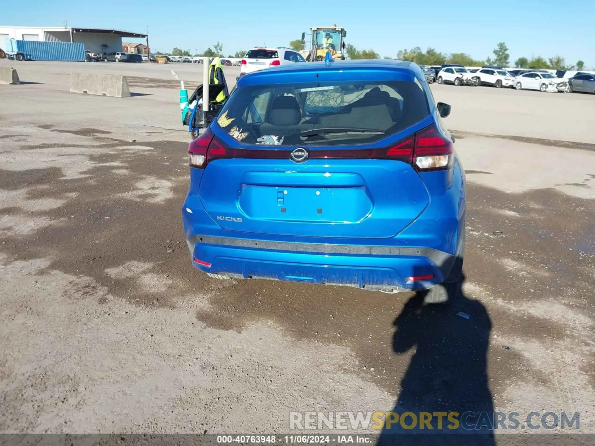 16 fotografías del automóvil dañado 3N1CP5BV6PL511307 NISSAN KICKS 2023