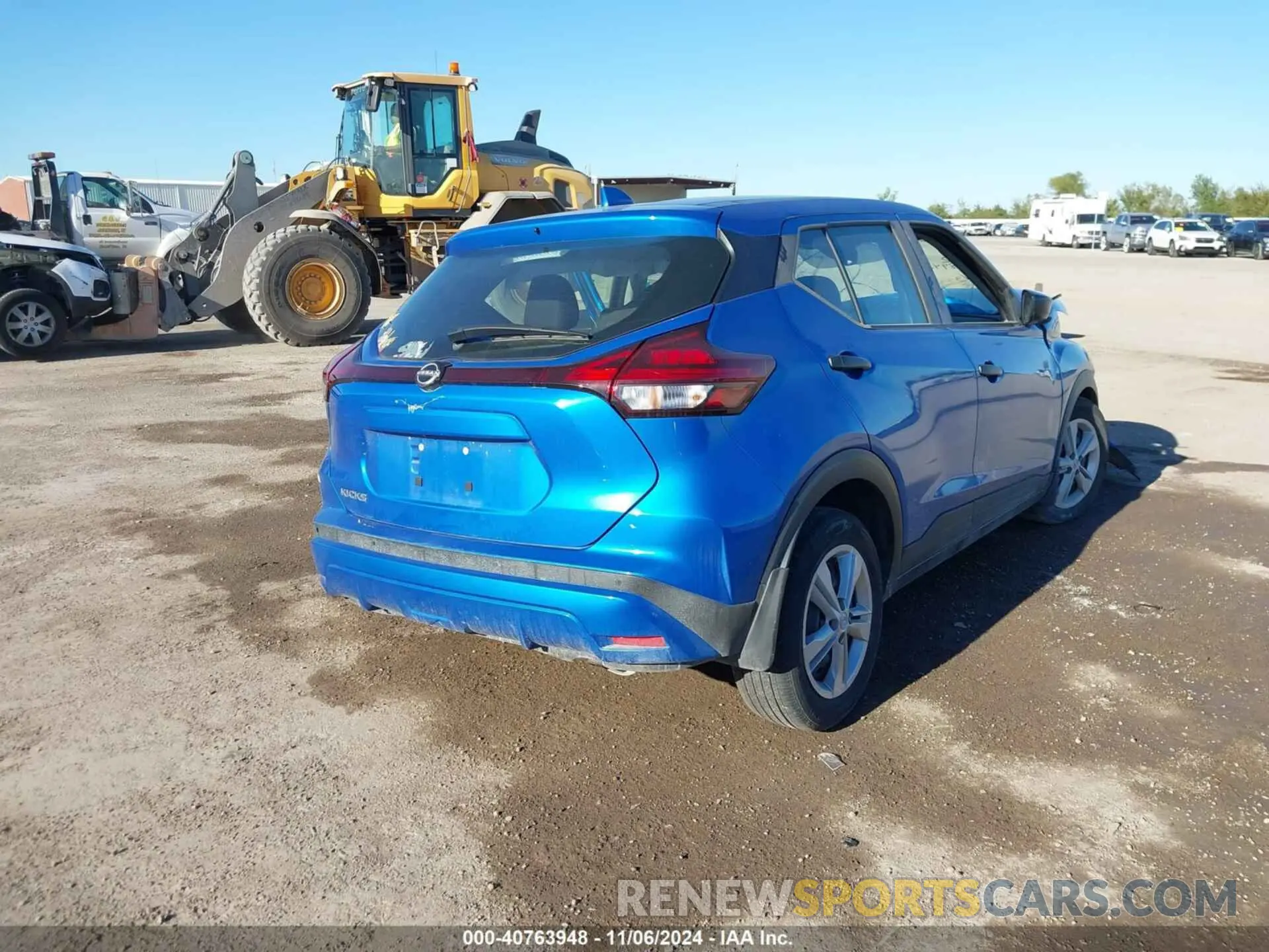 4 fotografías del automóvil dañado 3N1CP5BV6PL511307 NISSAN KICKS 2023