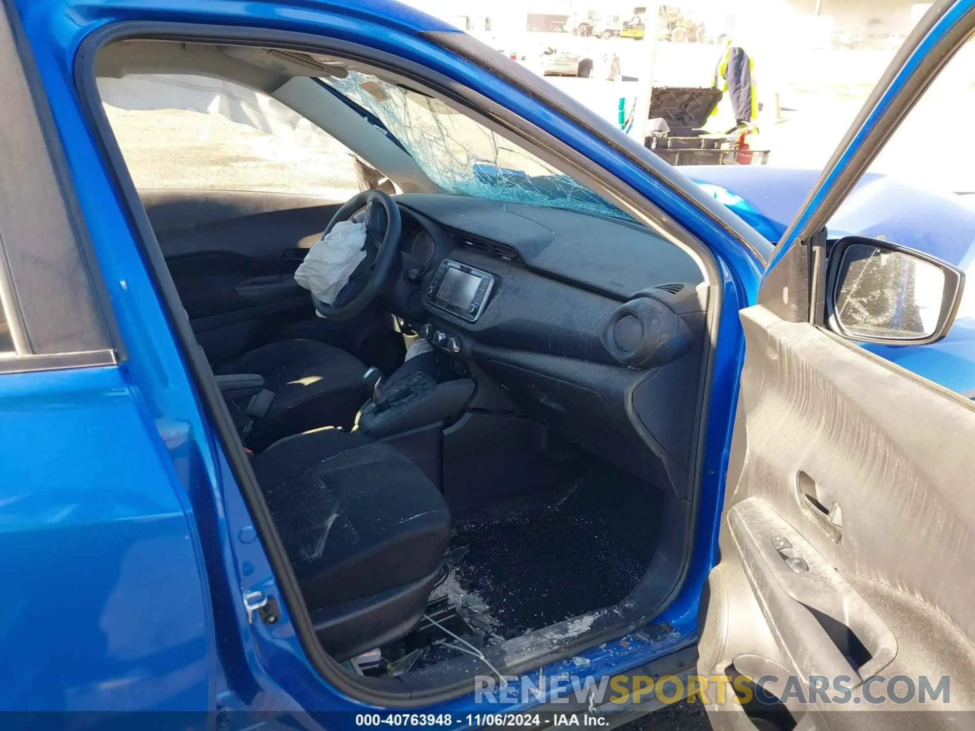 5 fotografías del automóvil dañado 3N1CP5BV6PL511307 NISSAN KICKS 2023