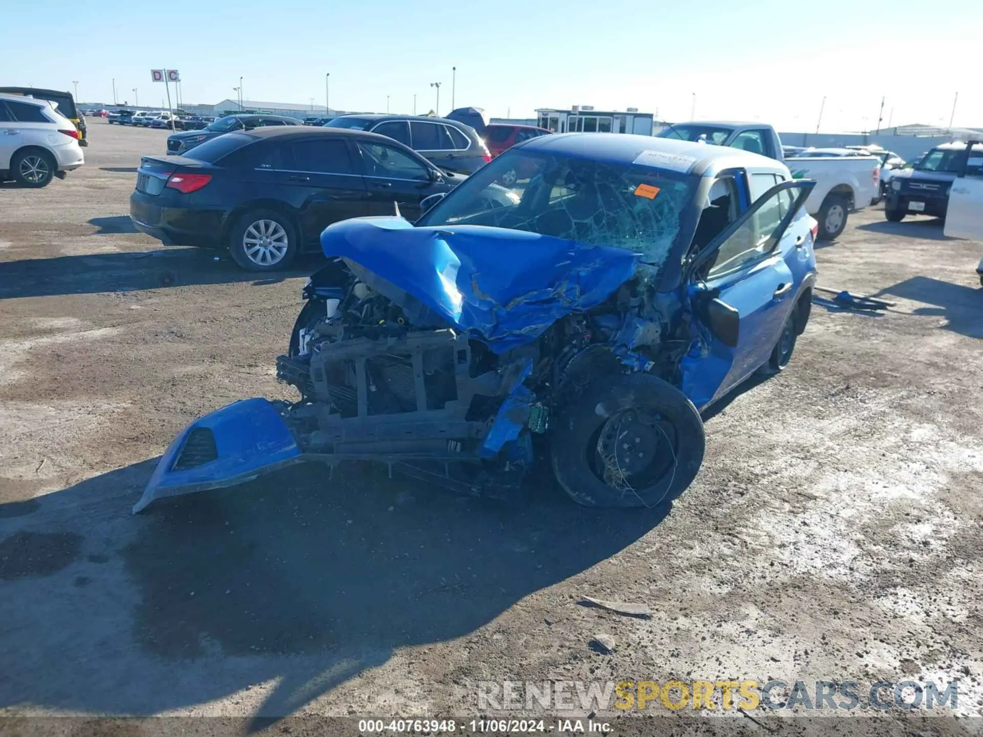 6 fotografías del automóvil dañado 3N1CP5BV6PL511307 NISSAN KICKS 2023