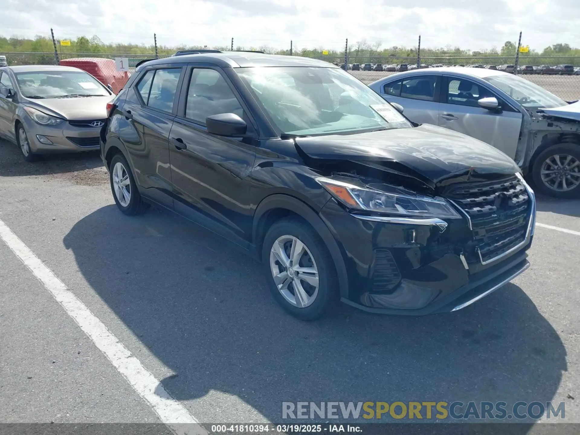 1 fotografías del automóvil dañado 3N1CP5BV6PL547739 NISSAN KICKS 2023