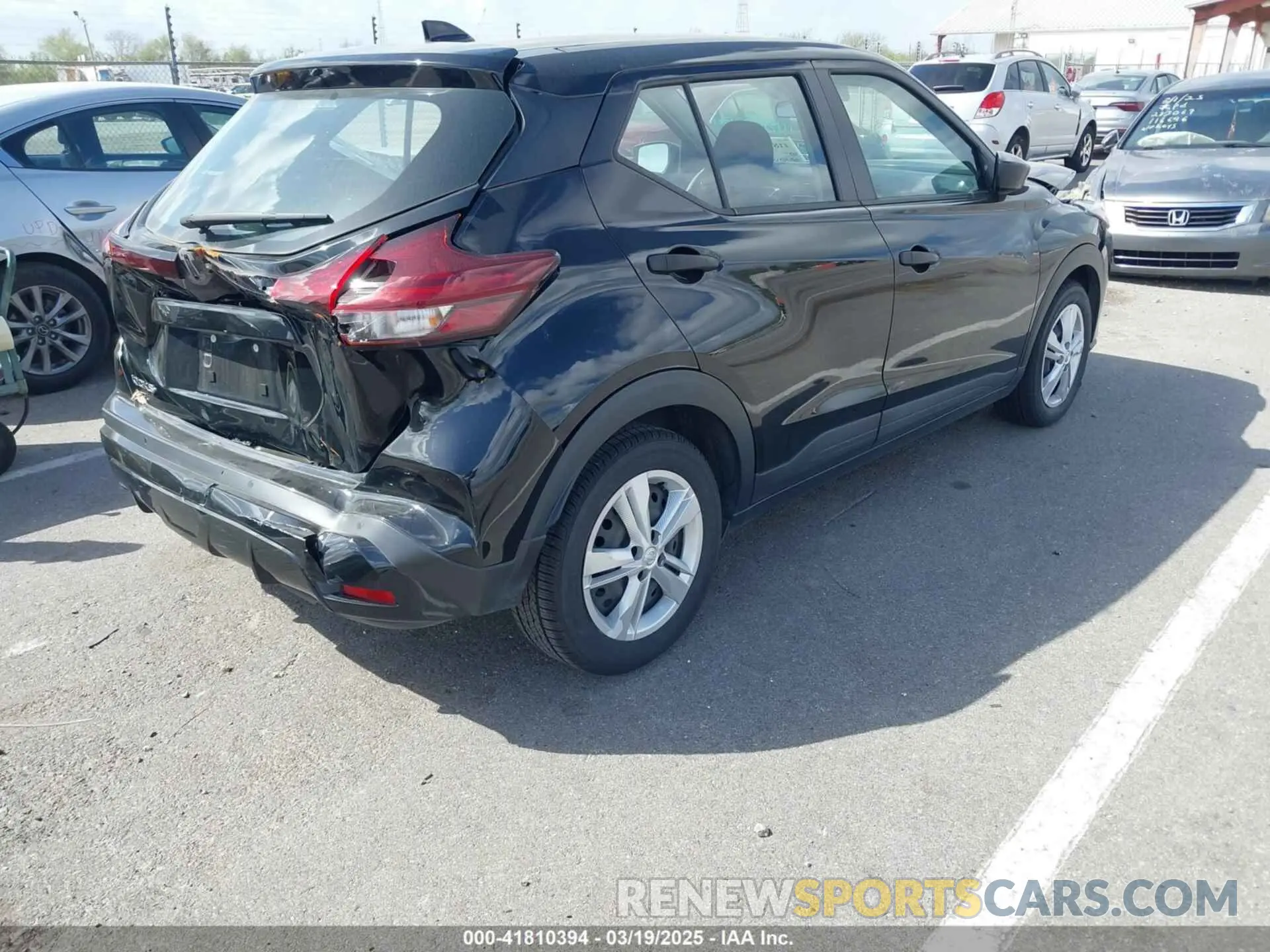 4 fotografías del automóvil dañado 3N1CP5BV6PL547739 NISSAN KICKS 2023