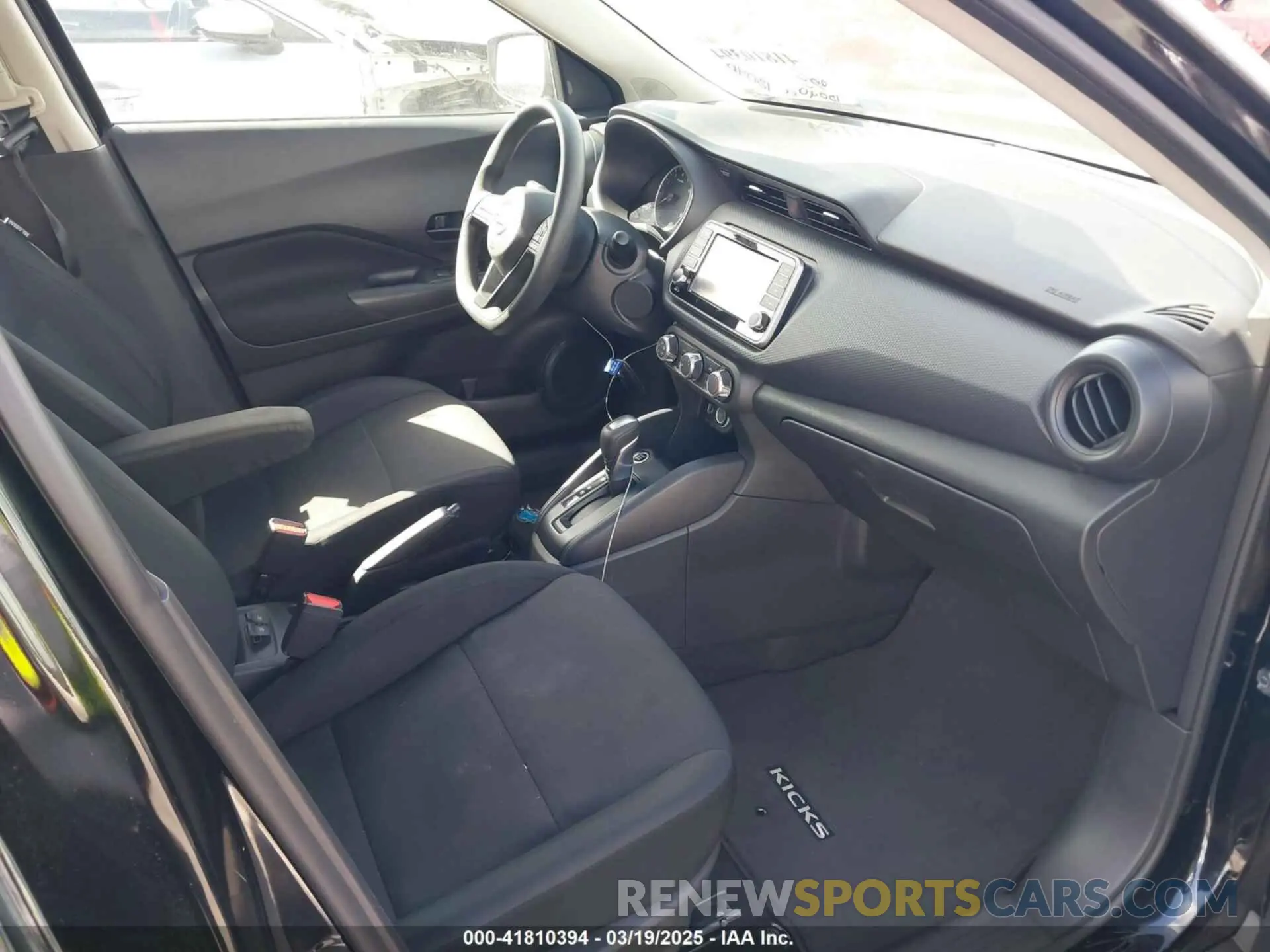 5 fotografías del automóvil dañado 3N1CP5BV6PL547739 NISSAN KICKS 2023