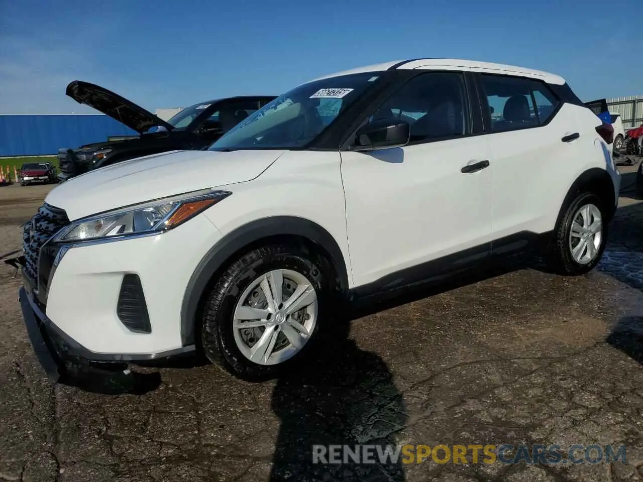 1 fotografías del automóvil dañado 3N1CP5BV6PL553413 NISSAN KICKS 2023