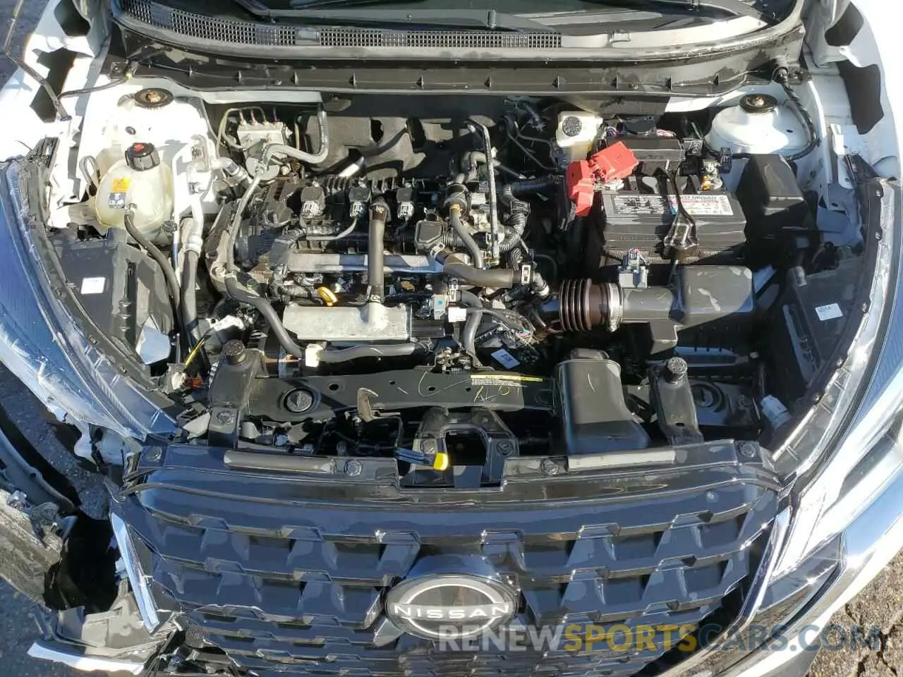 11 fotografías del automóvil dañado 3N1CP5BV6PL553413 NISSAN KICKS 2023
