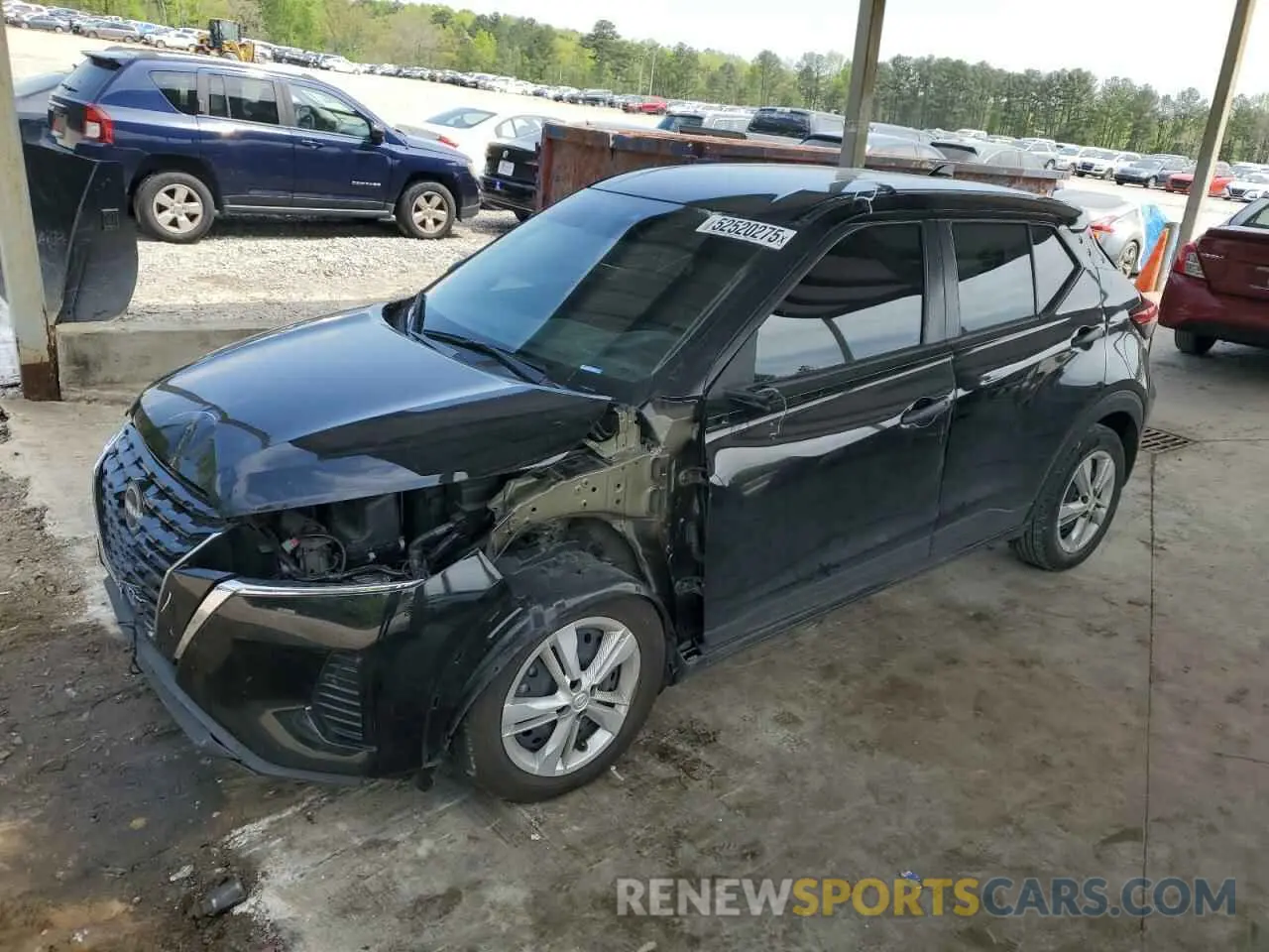 1 fotografías del automóvil dañado 3N1CP5BV7PL505032 NISSAN KICKS 2023