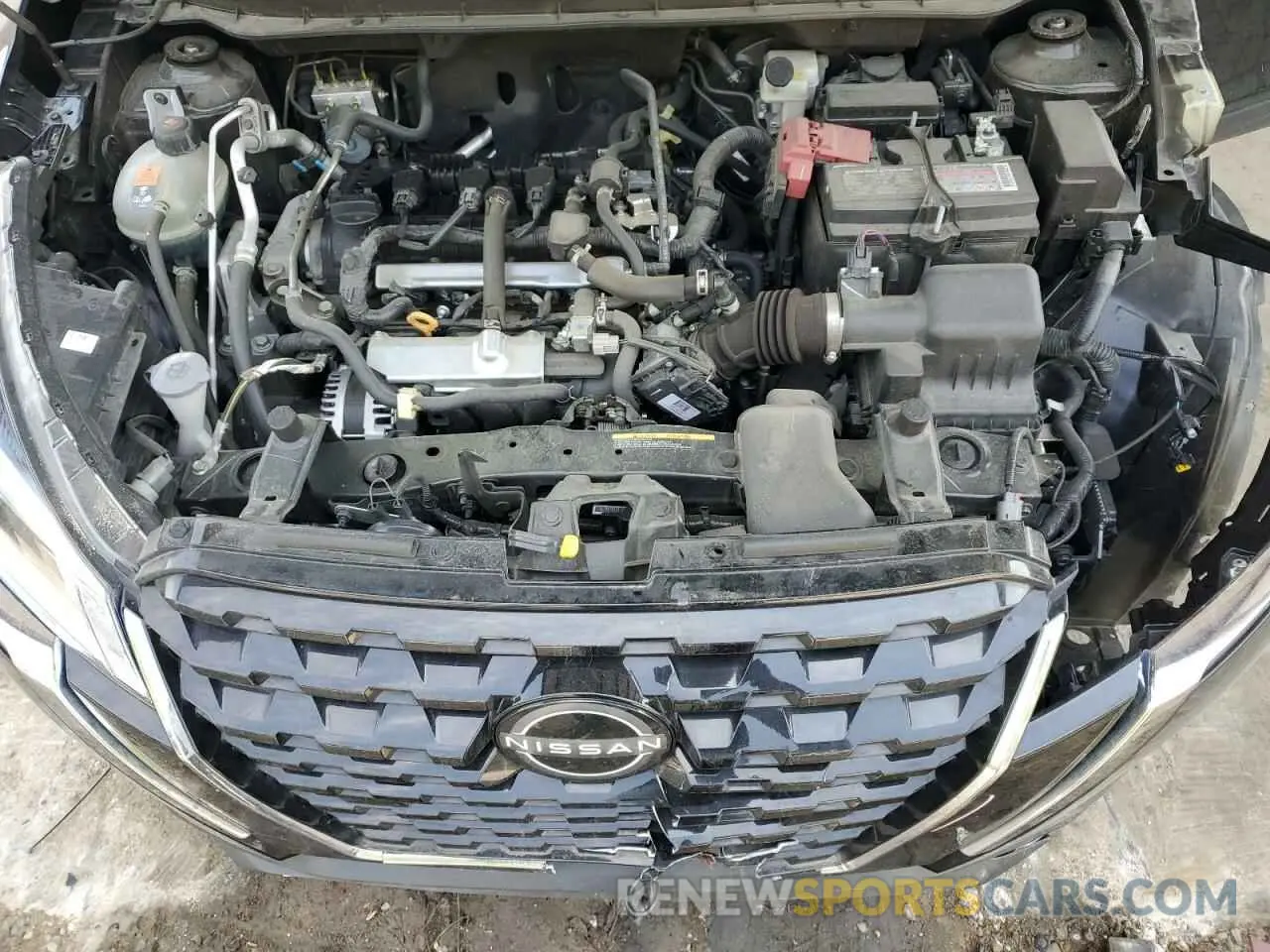 13 fotografías del automóvil dañado 3N1CP5BV7PL505032 NISSAN KICKS 2023