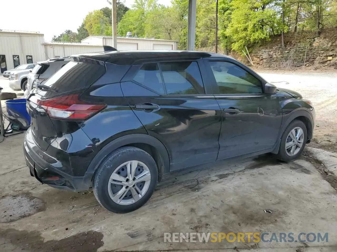 3 fotografías del automóvil dañado 3N1CP5BV7PL505032 NISSAN KICKS 2023