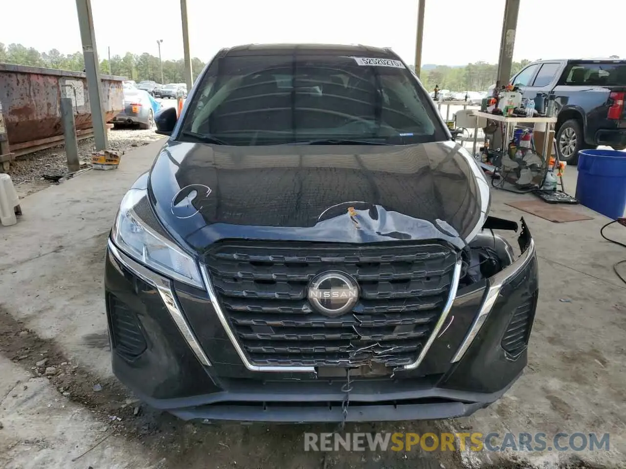 5 fotografías del automóvil dañado 3N1CP5BV7PL505032 NISSAN KICKS 2023