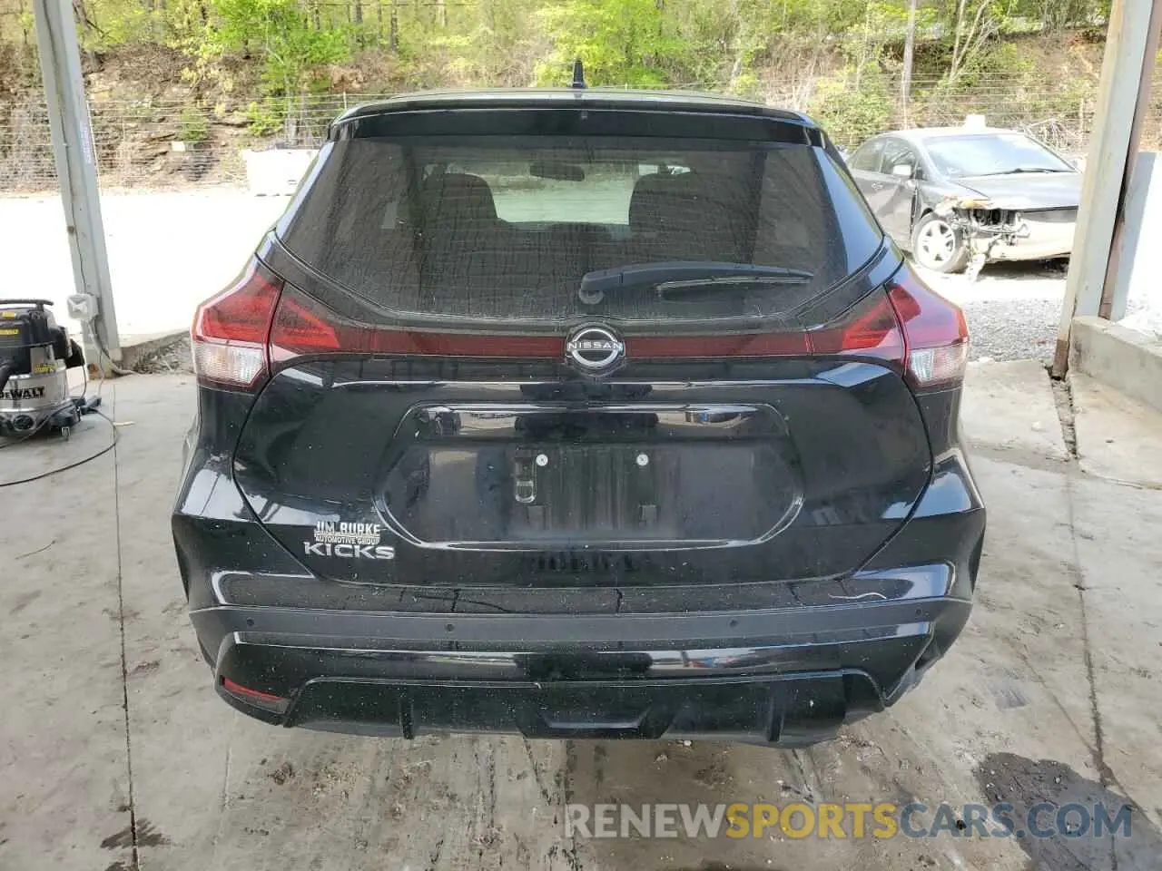 6 fotografías del automóvil dañado 3N1CP5BV7PL505032 NISSAN KICKS 2023