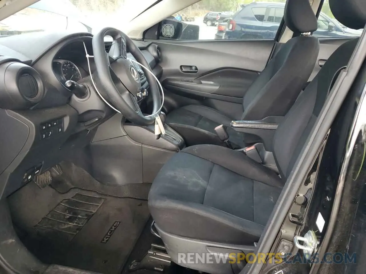 7 fotografías del automóvil dañado 3N1CP5BV7PL505032 NISSAN KICKS 2023