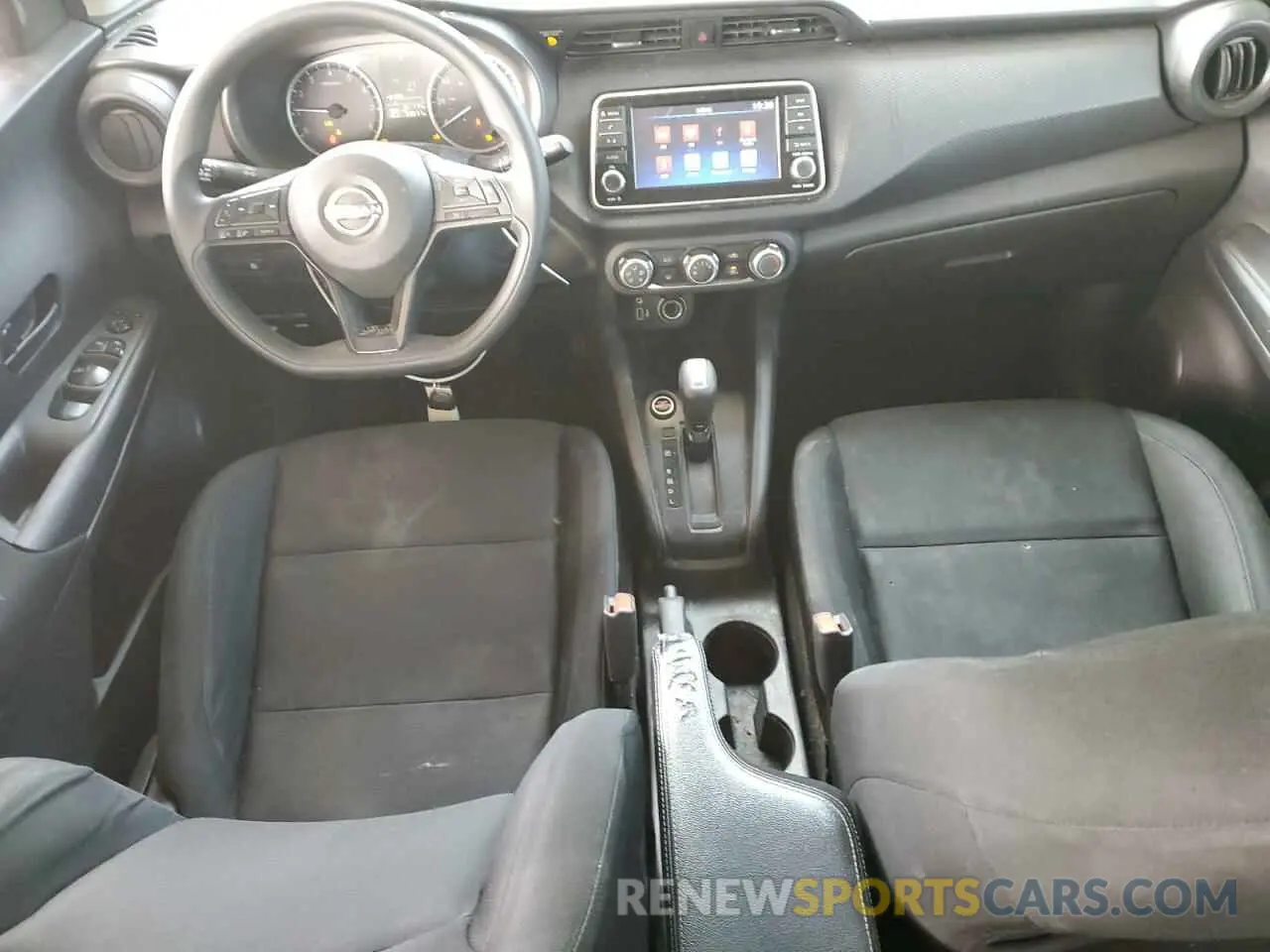 8 fotografías del automóvil dañado 3N1CP5BV7PL505032 NISSAN KICKS 2023