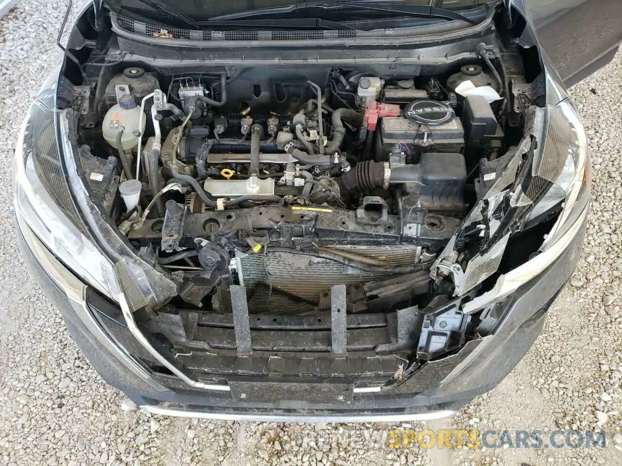 12 fotografías del automóvil dañado 3N1CP5BV7PL508514 NISSAN KICKS 2023