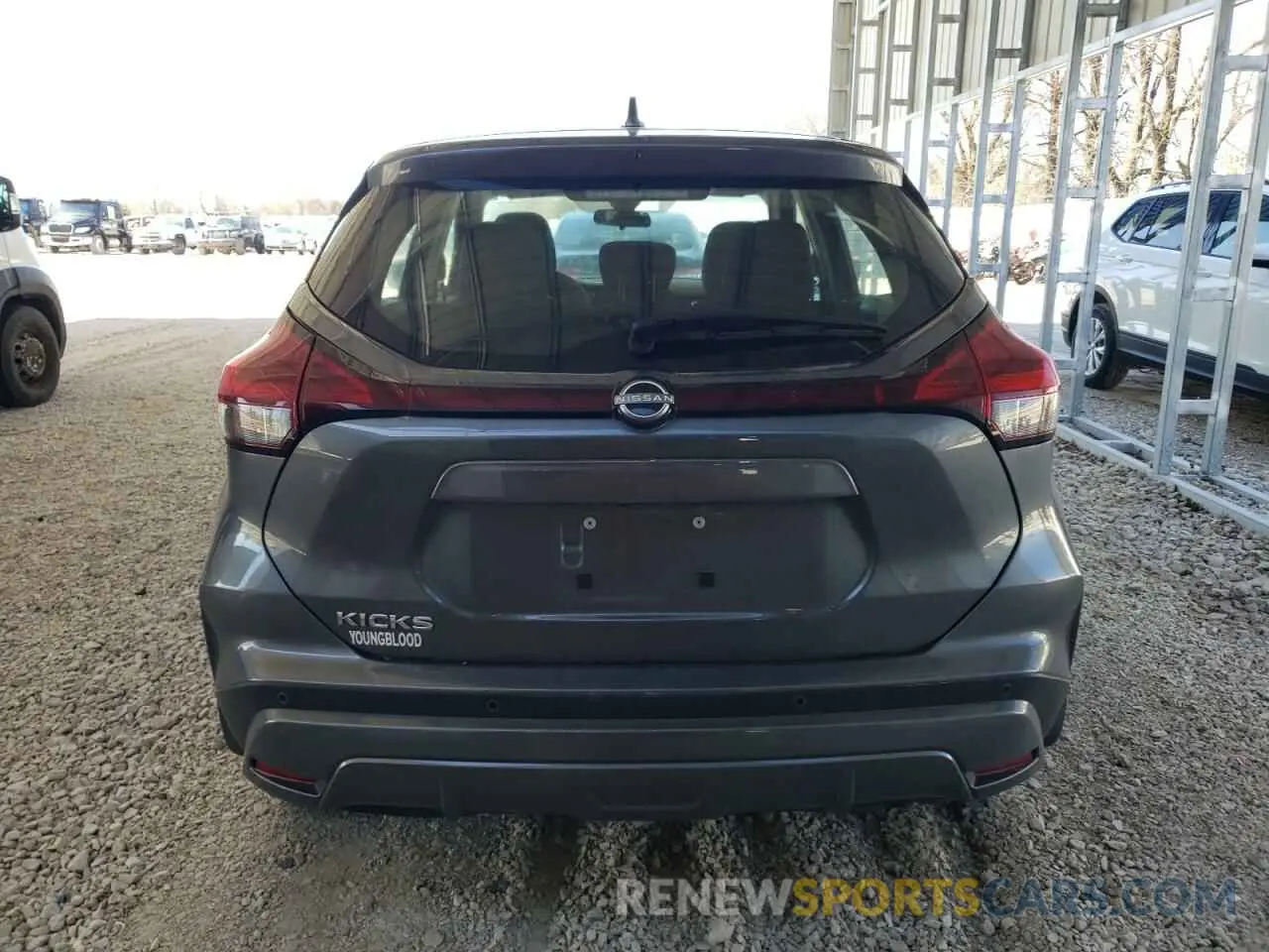 6 fotografías del automóvil dañado 3N1CP5BV7PL508514 NISSAN KICKS 2023
