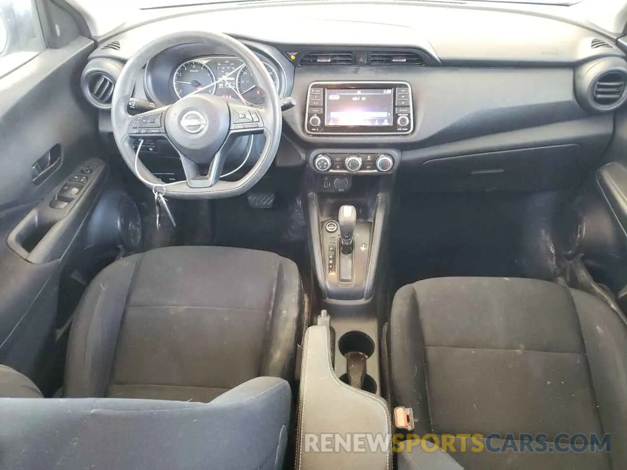 8 fotografías del automóvil dañado 3N1CP5BV7PL508514 NISSAN KICKS 2023