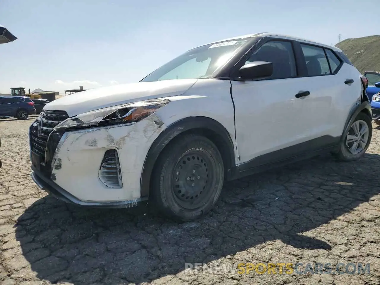 1 fotografías del automóvil dañado 3N1CP5BV7PL511848 NISSAN KICKS 2023