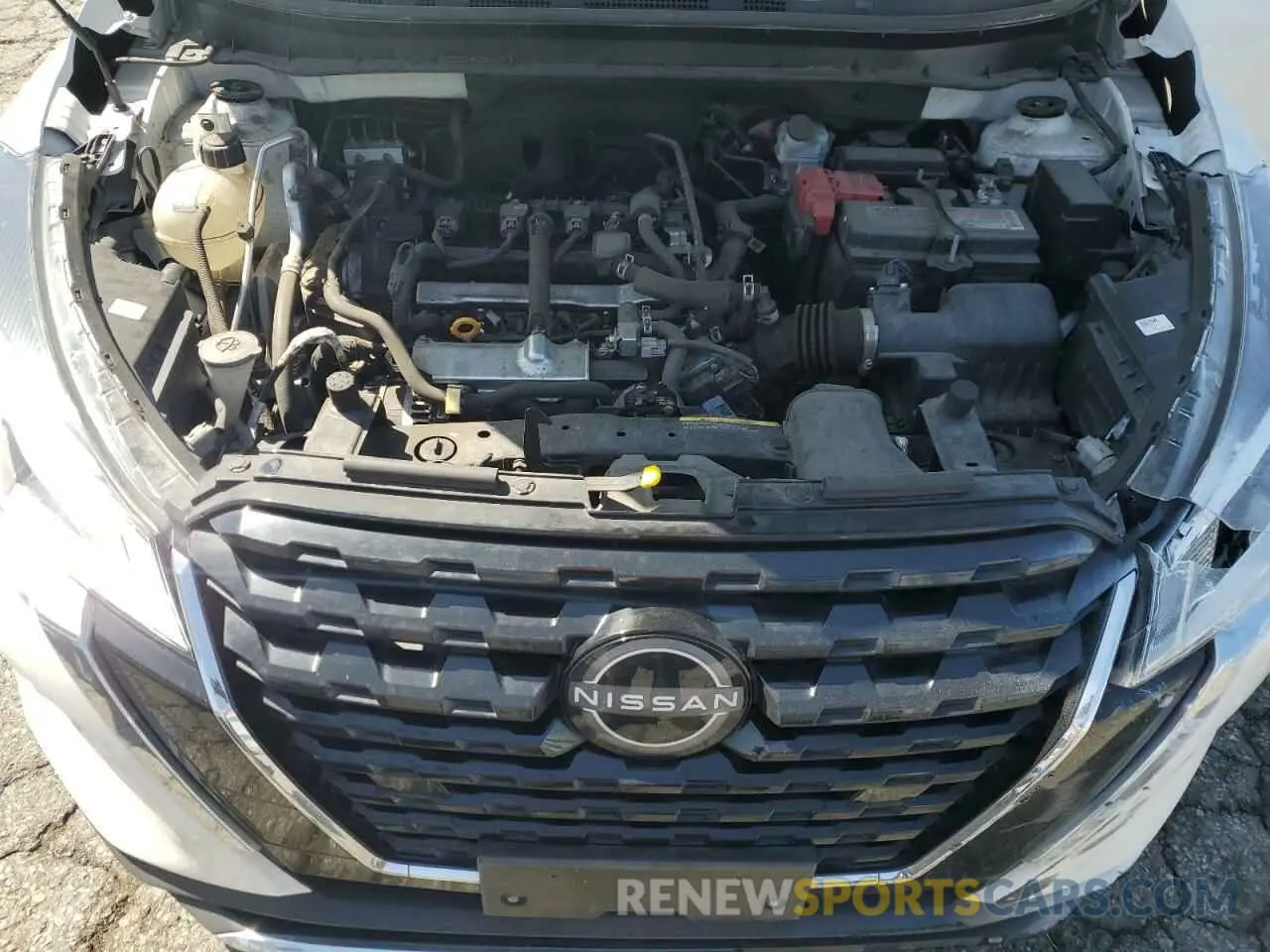11 fotografías del automóvil dañado 3N1CP5BV7PL511848 NISSAN KICKS 2023