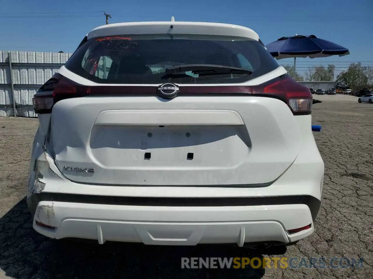 6 fotografías del automóvil dañado 3N1CP5BV7PL511848 NISSAN KICKS 2023