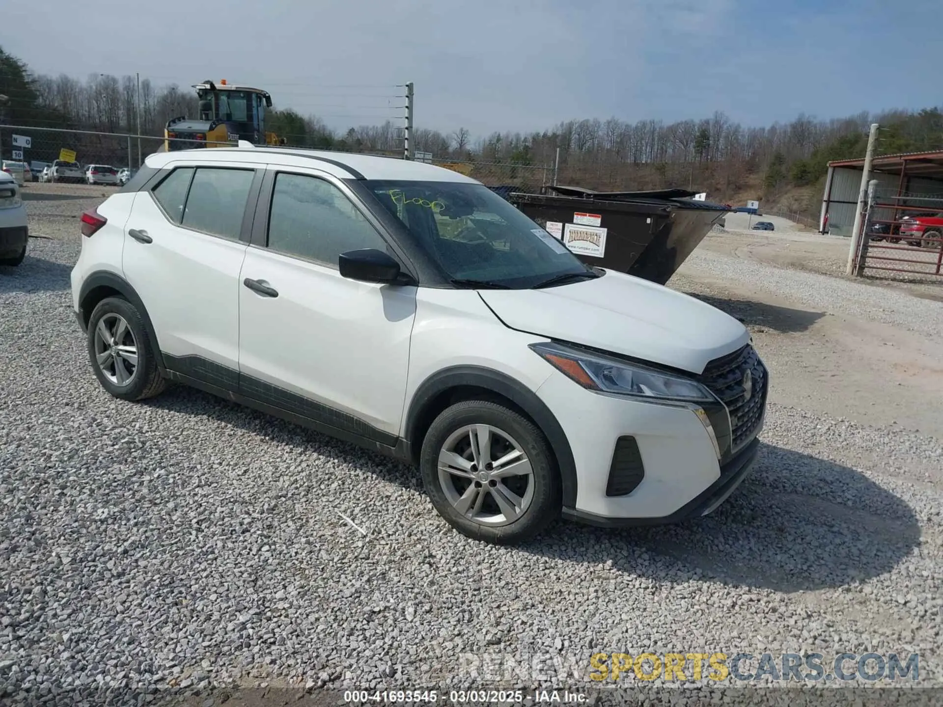 1 fotografías del automóvil dañado 3N1CP5BV8PL533129 NISSAN KICKS 2023