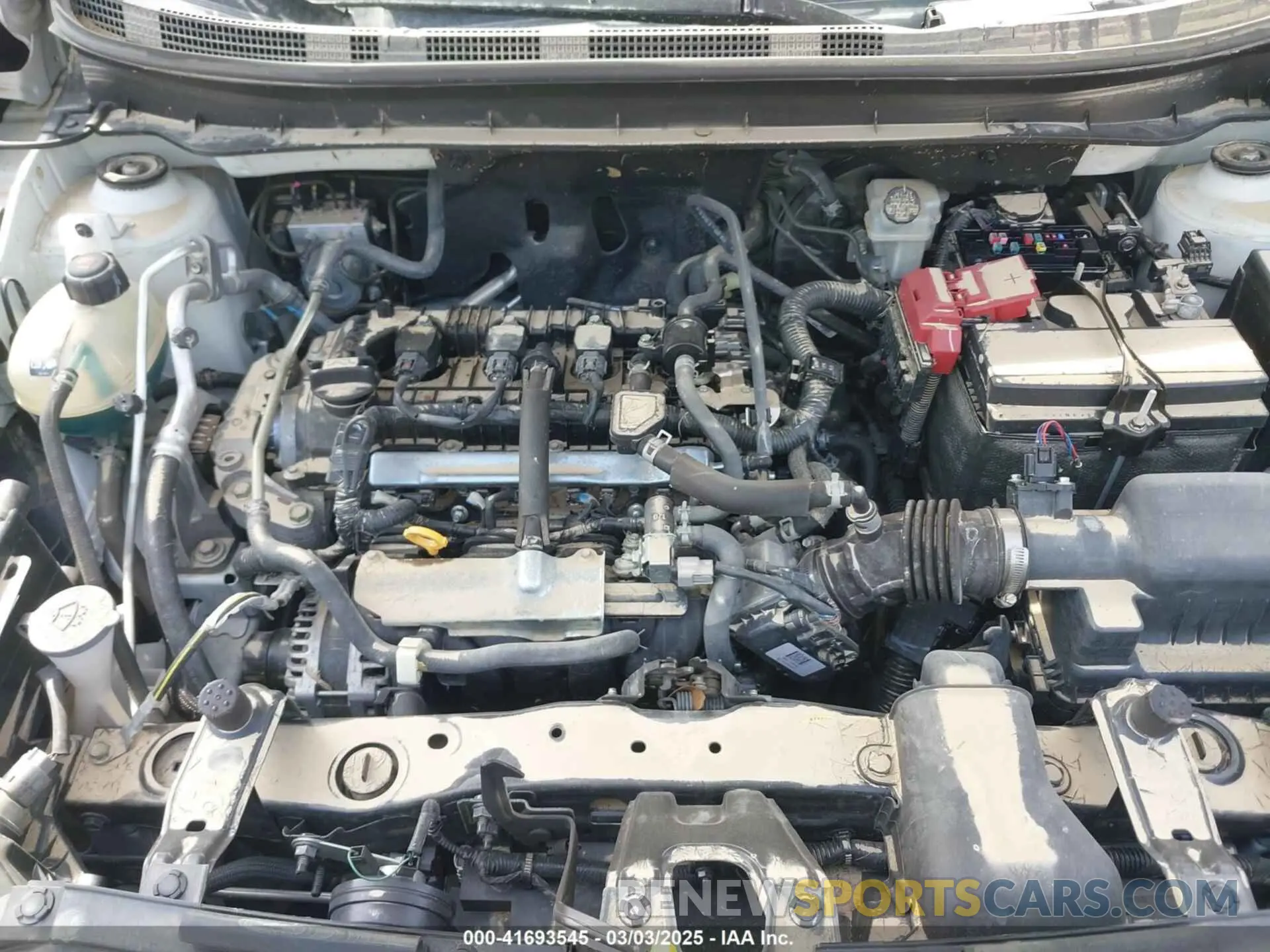 10 fotografías del automóvil dañado 3N1CP5BV8PL533129 NISSAN KICKS 2023