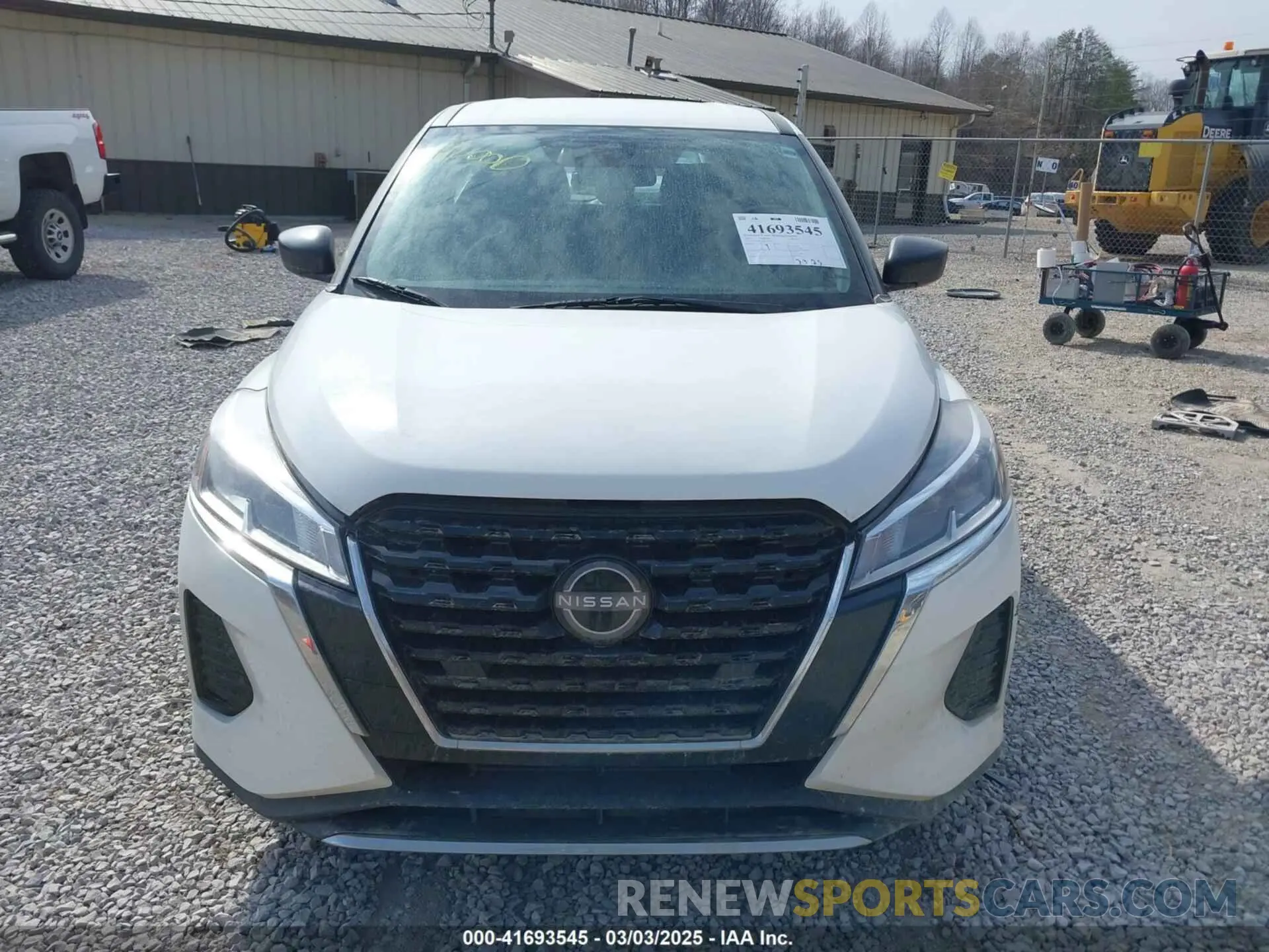 12 fotografías del automóvil dañado 3N1CP5BV8PL533129 NISSAN KICKS 2023