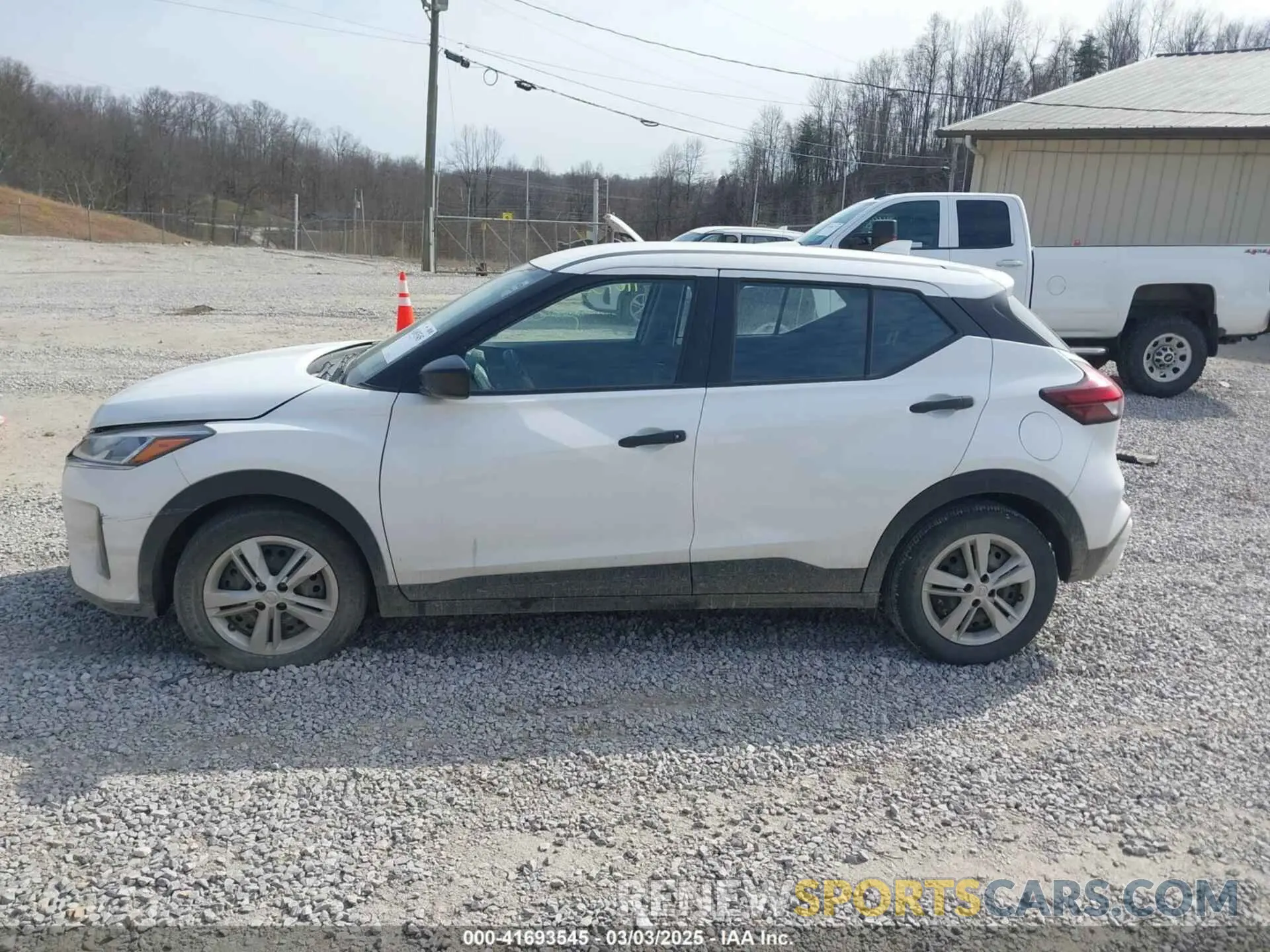 14 fotografías del automóvil dañado 3N1CP5BV8PL533129 NISSAN KICKS 2023