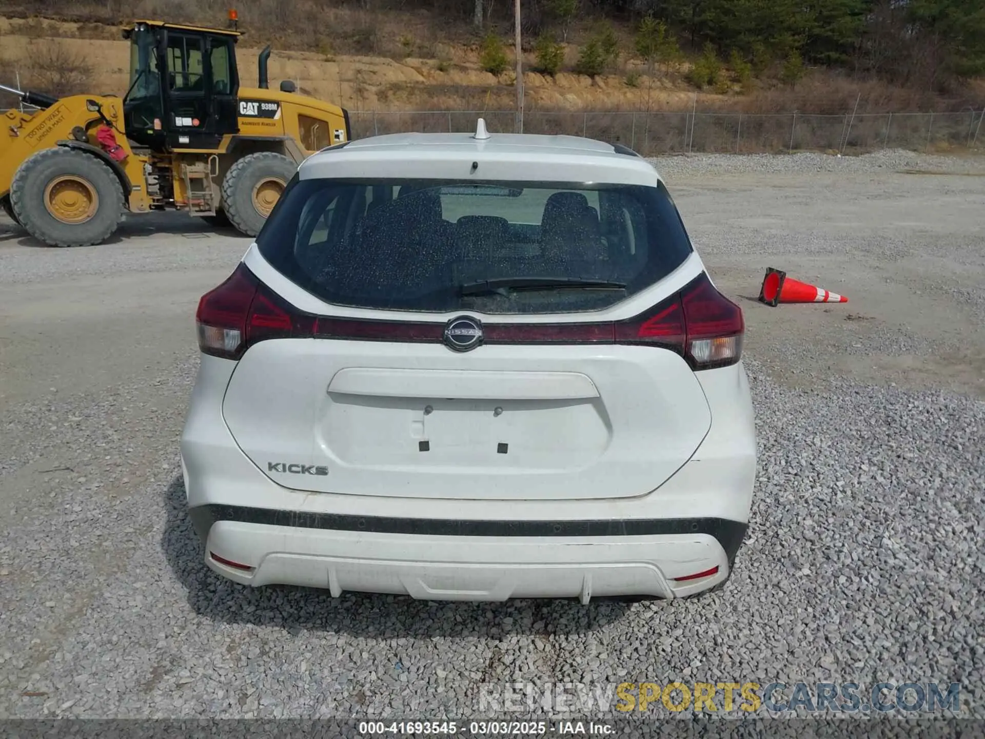16 fotografías del automóvil dañado 3N1CP5BV8PL533129 NISSAN KICKS 2023