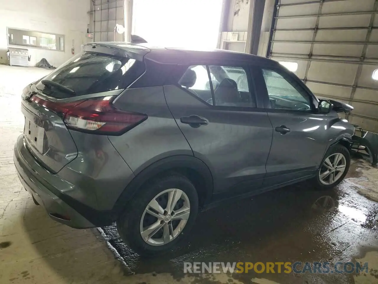 3 fotografías del automóvil dañado 3N1CP5BV8PL561125 NISSAN KICKS 2023