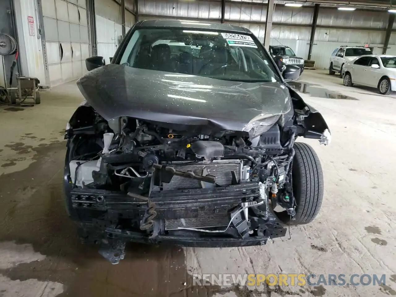 5 fotografías del automóvil dañado 3N1CP5BV8PL561125 NISSAN KICKS 2023