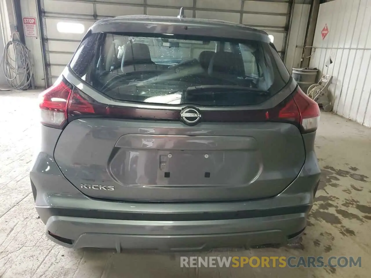 6 fotografías del automóvil dañado 3N1CP5BV8PL561125 NISSAN KICKS 2023