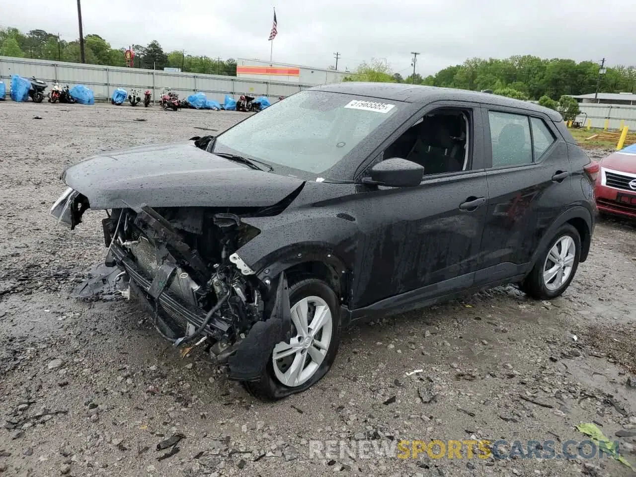 1 fotografías del automóvil dañado 3N1CP5BVXPL468476 NISSAN KICKS 2023
