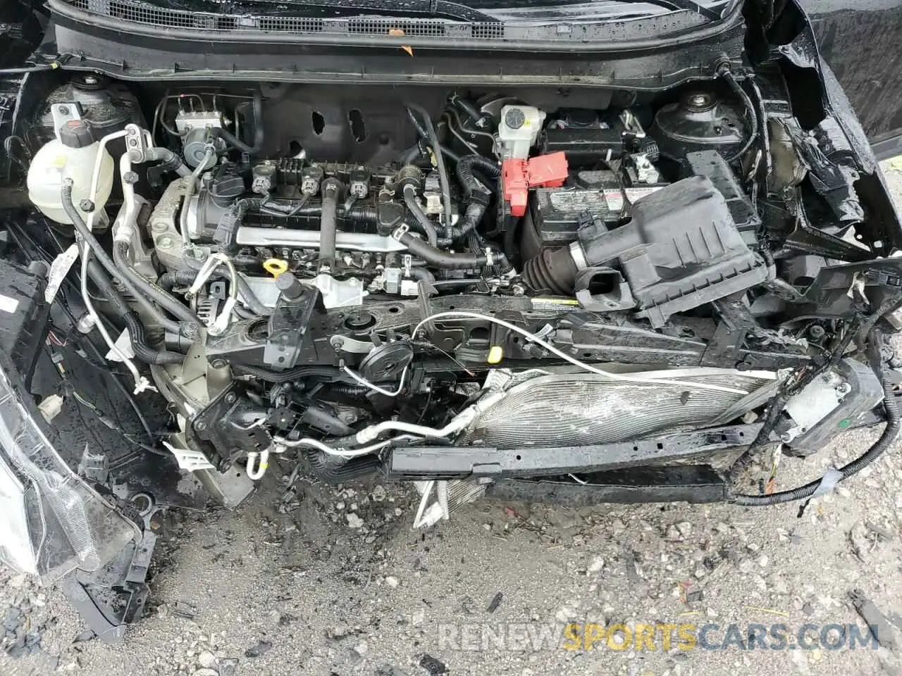 11 fotografías del automóvil dañado 3N1CP5BVXPL468476 NISSAN KICKS 2023
