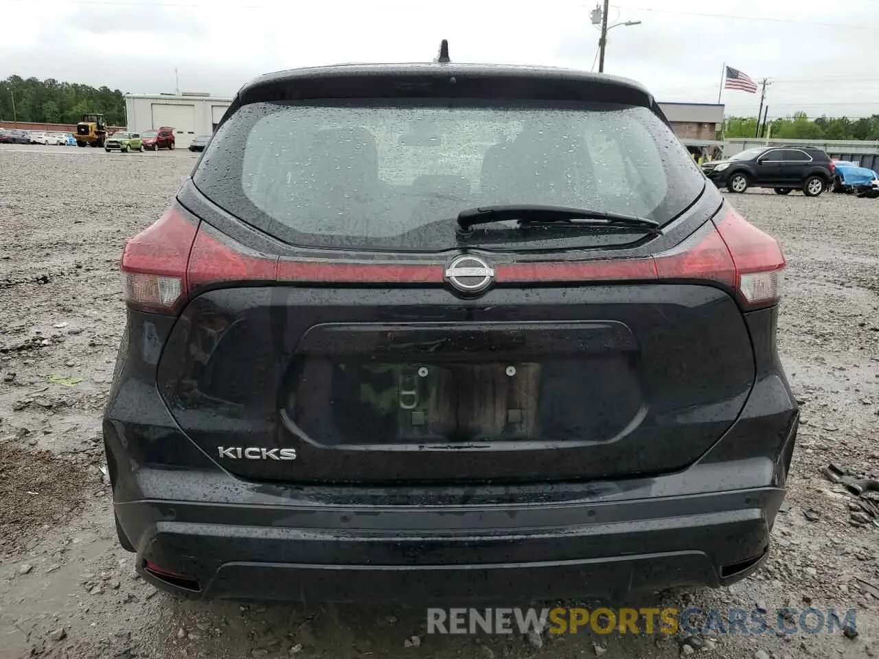 6 fotografías del automóvil dañado 3N1CP5BVXPL468476 NISSAN KICKS 2023