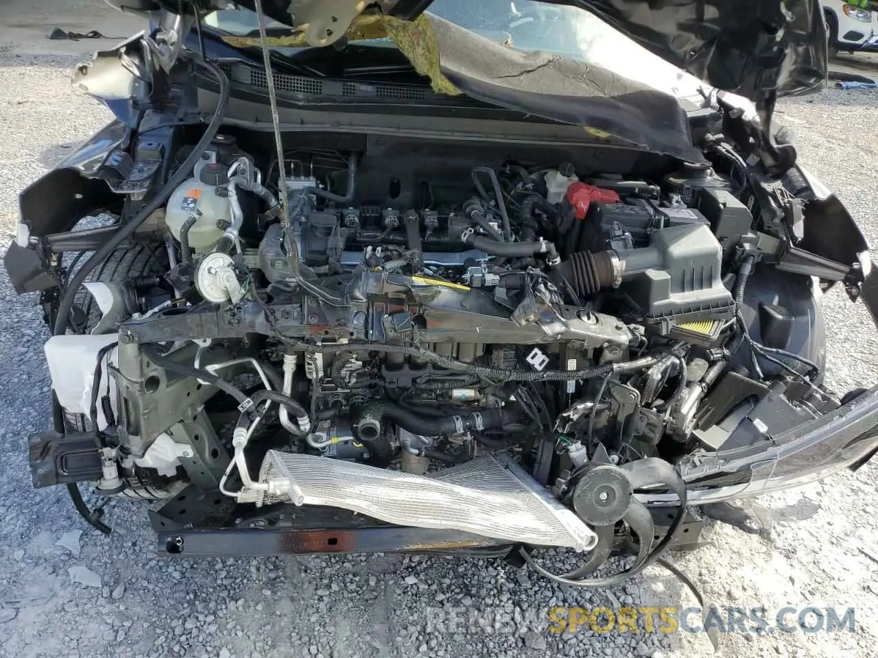 13 fotografías del automóvil dañado 3N1CP5BVXPL571767 NISSAN KICKS 2023