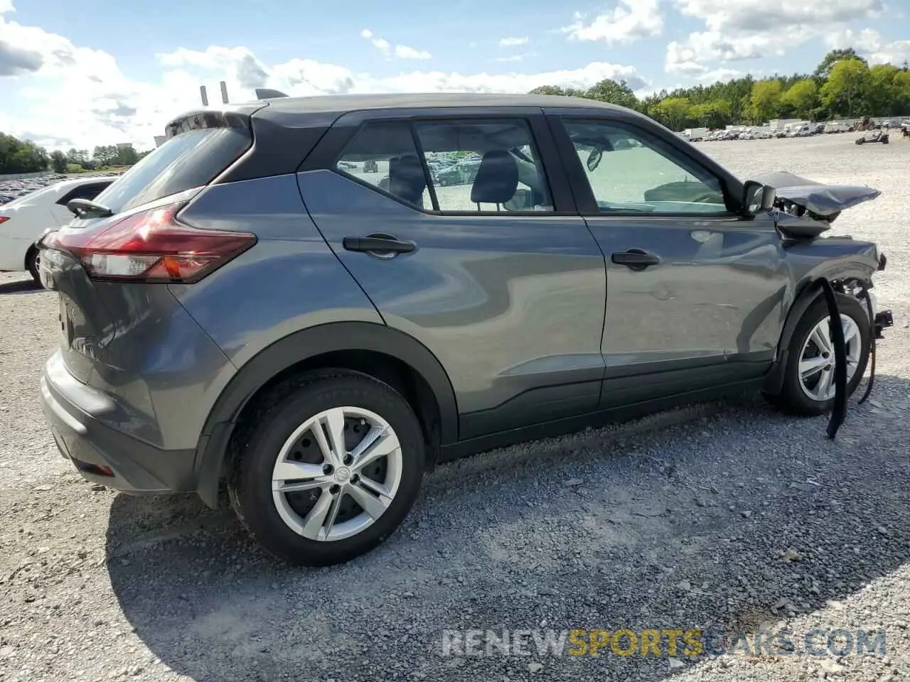 3 fotografías del automóvil dañado 3N1CP5BVXPL571767 NISSAN KICKS 2023