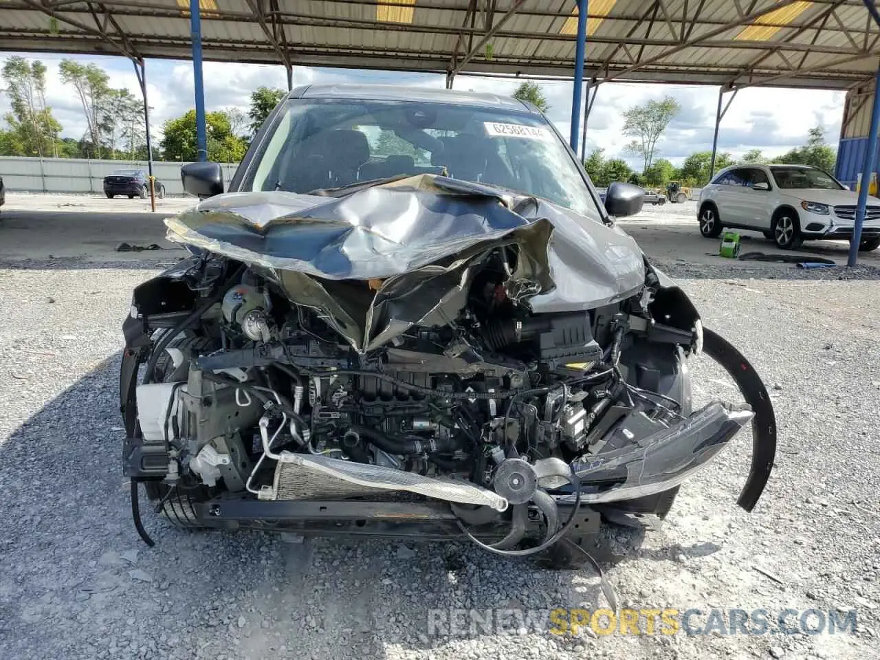 5 fotografías del automóvil dañado 3N1CP5BVXPL571767 NISSAN KICKS 2023