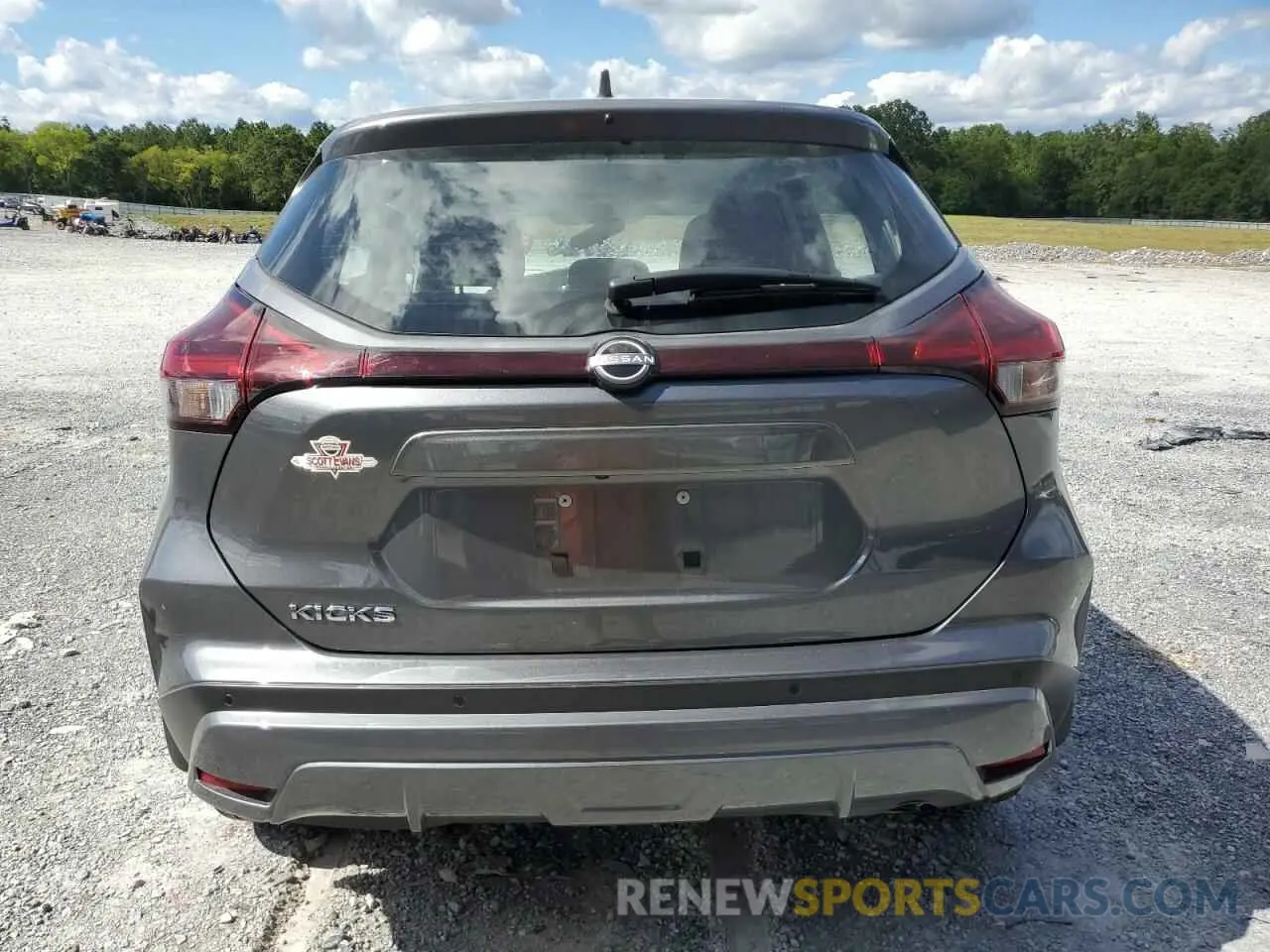 6 fotografías del automóvil dañado 3N1CP5BVXPL571767 NISSAN KICKS 2023