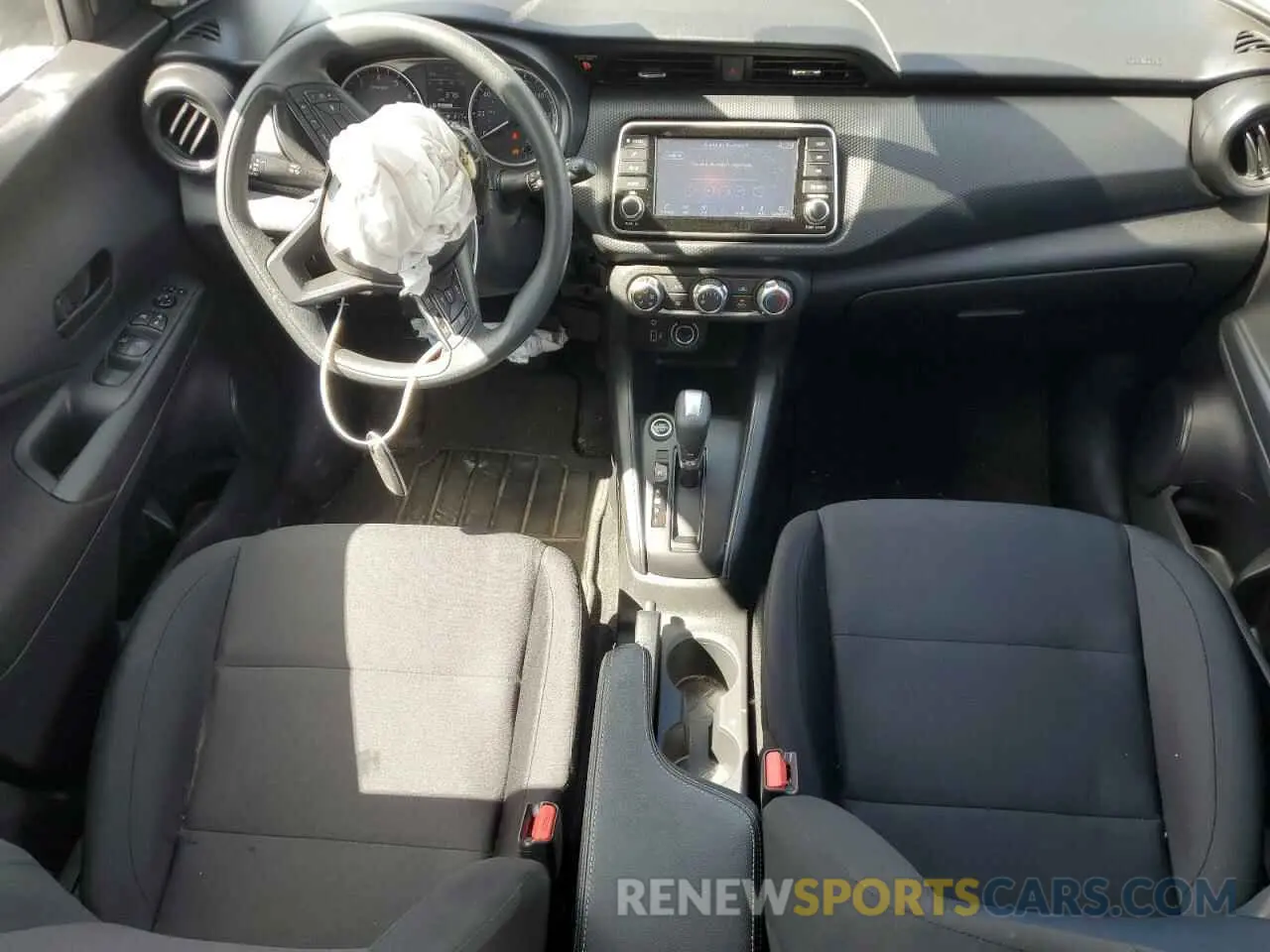 8 fotografías del automóvil dañado 3N1CP5BVXPL571767 NISSAN KICKS 2023