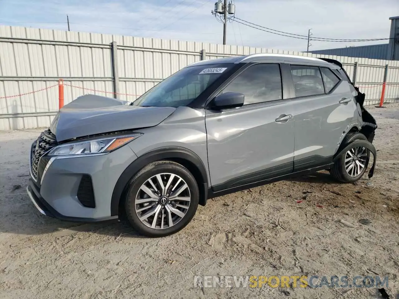1 fotografías del automóvil dañado 3N1CP5CV0PL467531 NISSAN KICKS 2023