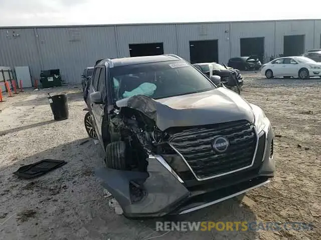 11 fotografías del automóvil dañado 3N1CP5CV0PL467531 NISSAN KICKS 2023
