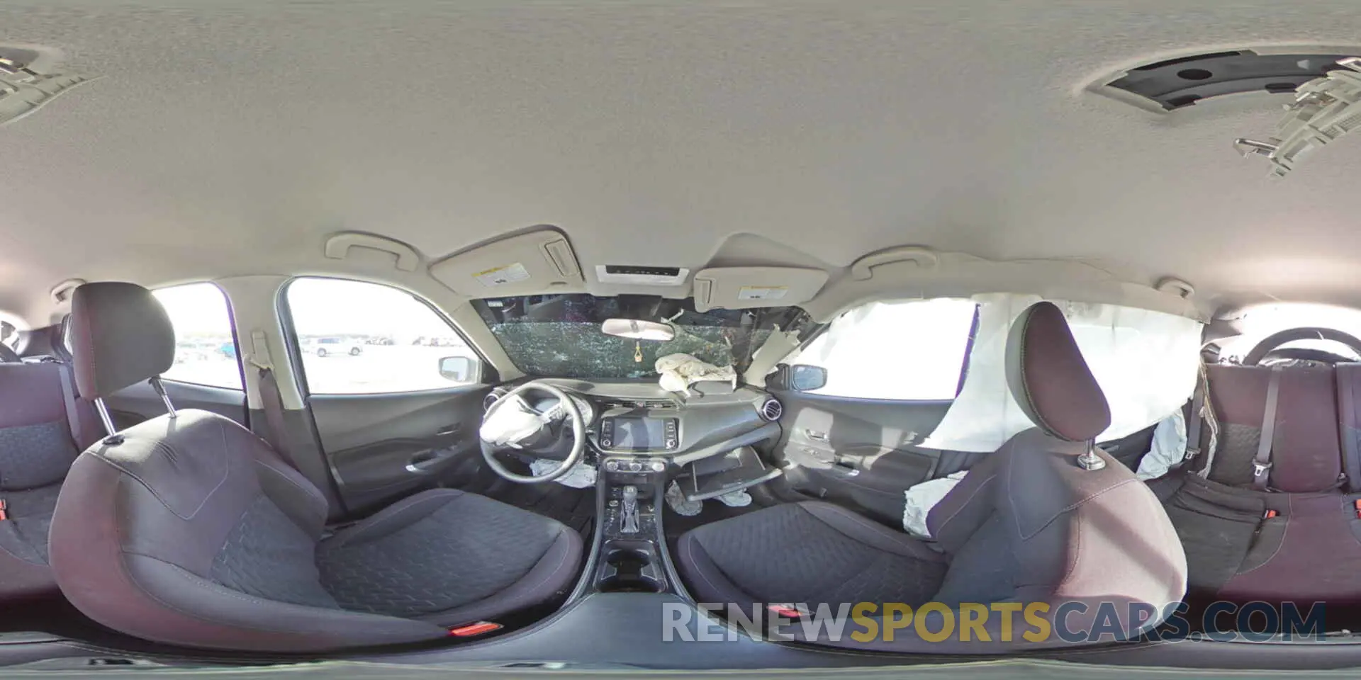 13 fotografías del automóvil dañado 3N1CP5CV0PL467531 NISSAN KICKS 2023