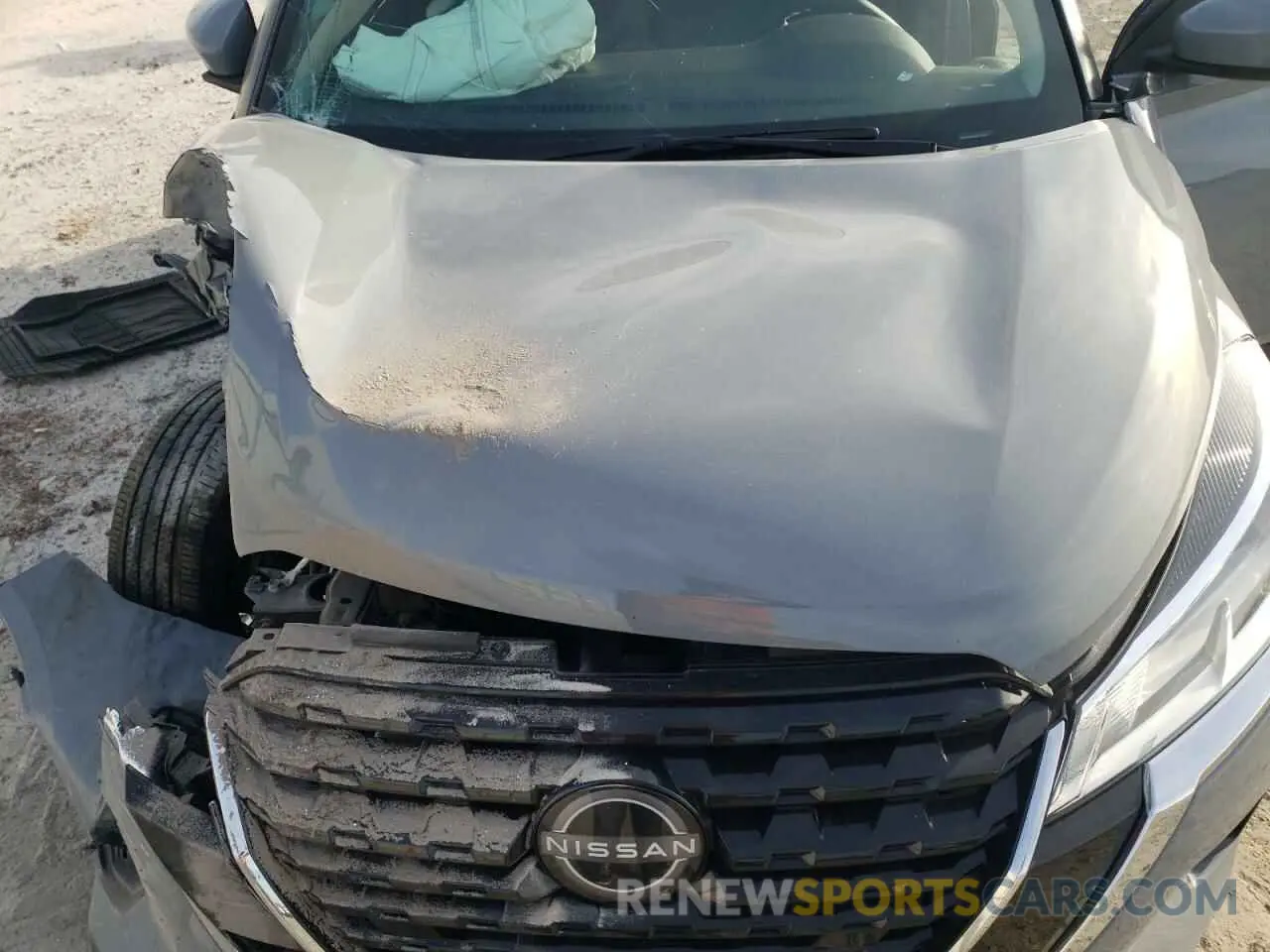 14 fotografías del automóvil dañado 3N1CP5CV0PL467531 NISSAN KICKS 2023