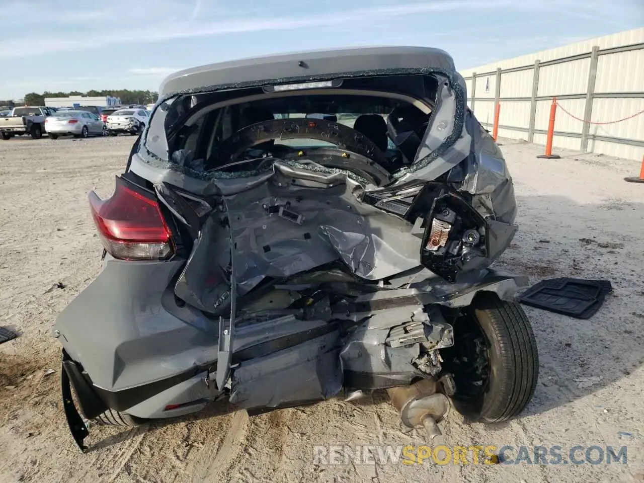 6 fotografías del automóvil dañado 3N1CP5CV0PL467531 NISSAN KICKS 2023