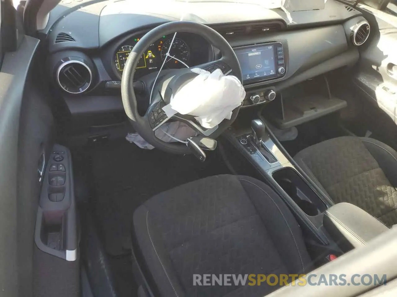 8 fotografías del automóvil dañado 3N1CP5CV0PL467531 NISSAN KICKS 2023