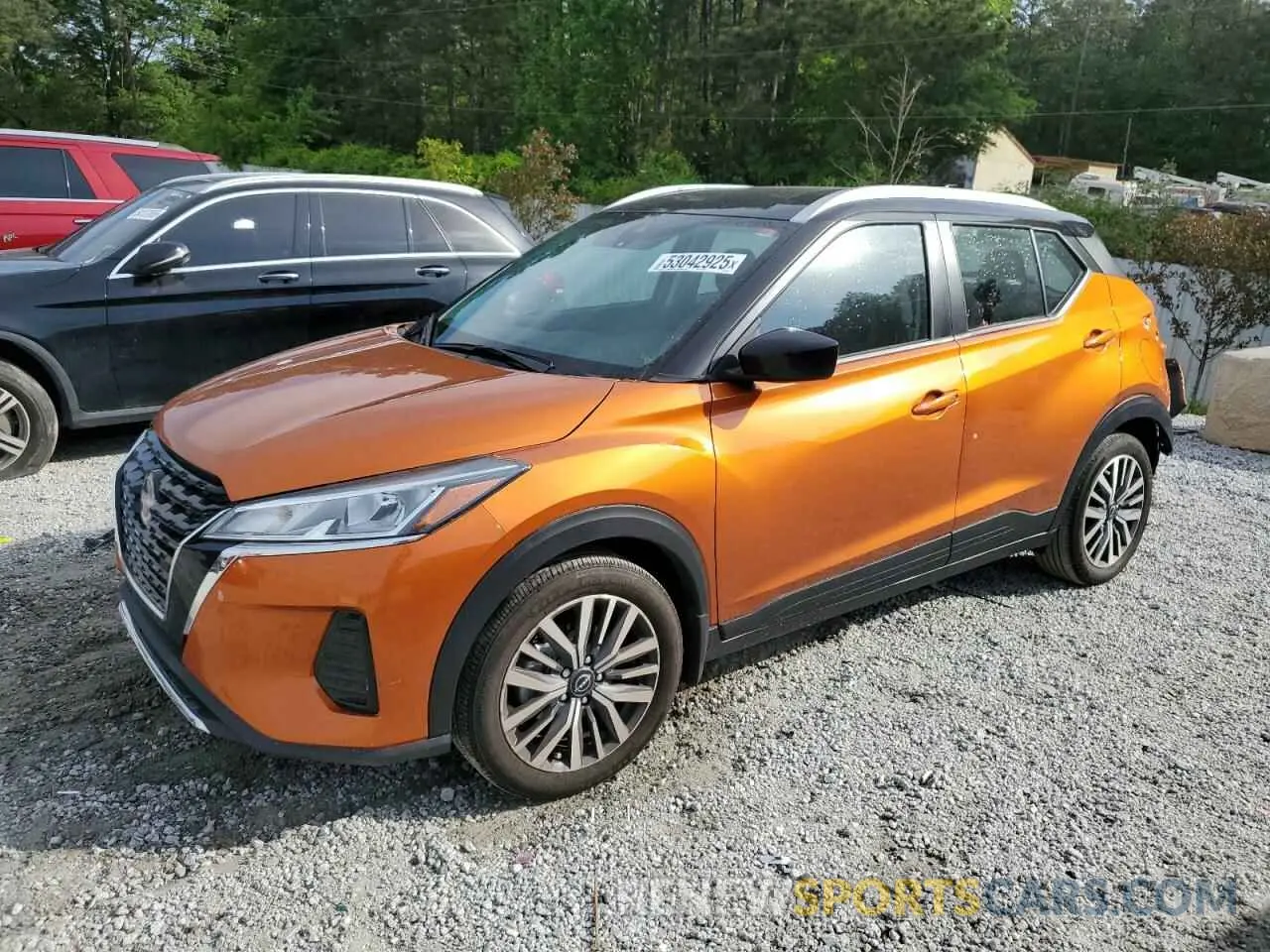 1 fotografías del automóvil dañado 3N1CP5CV0PL496513 NISSAN KICKS 2023